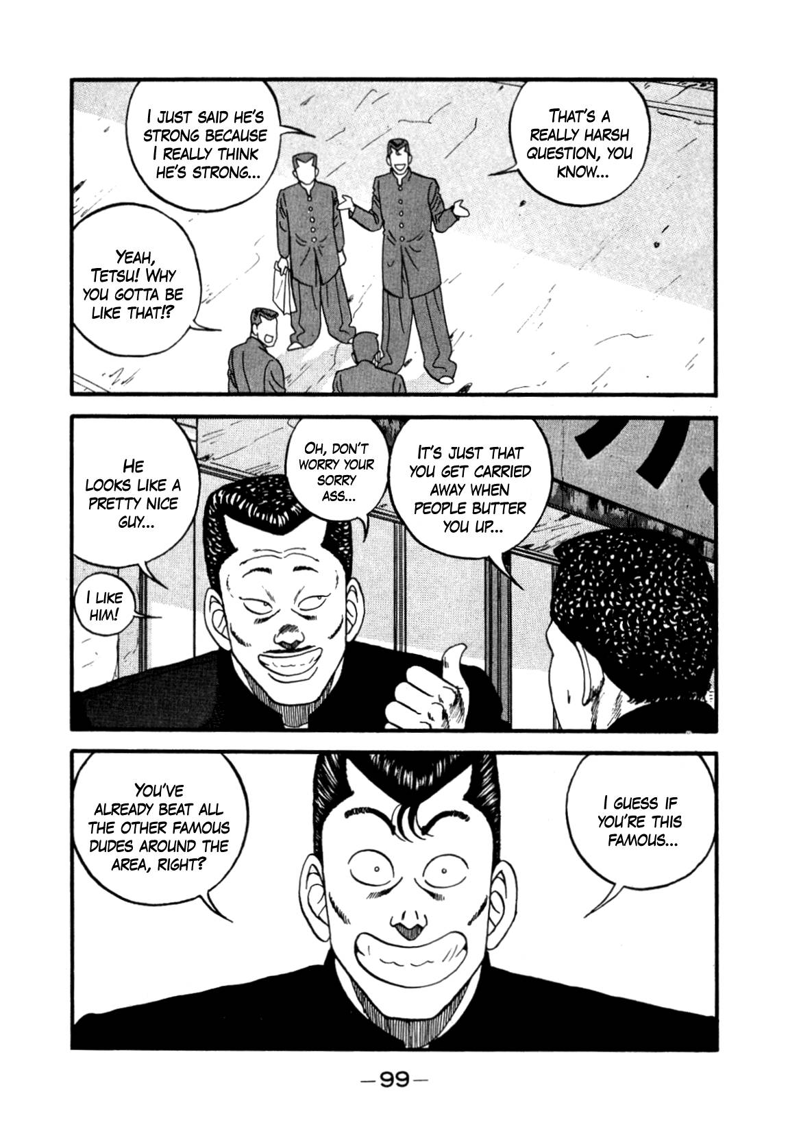 Be-Bop High School chapter 140 page 55