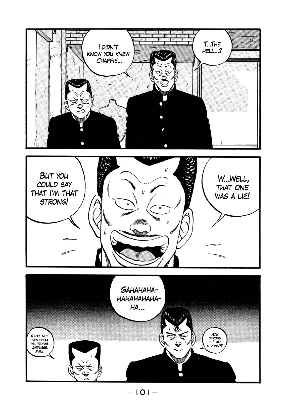 Be-Bop High School chapter 140 page 57