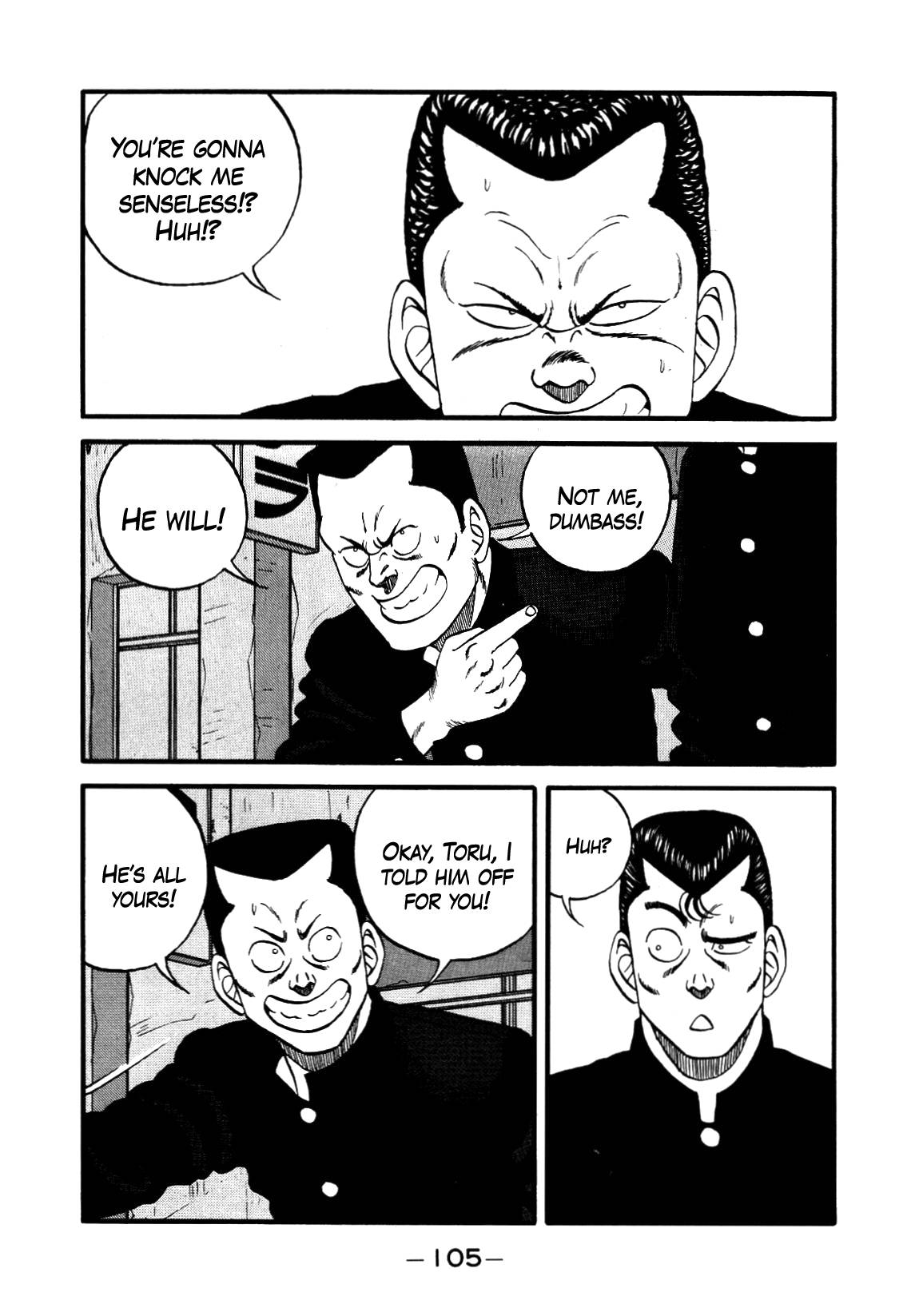 Be-Bop High School chapter 140 page 61