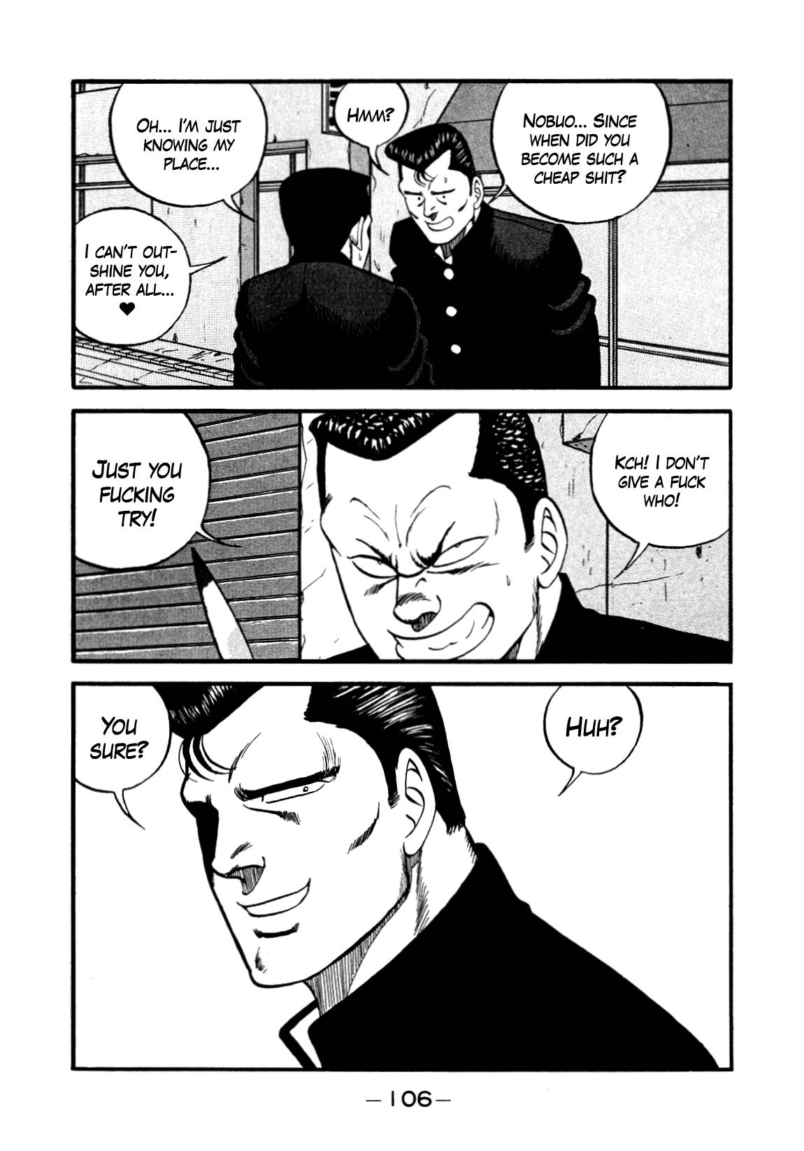 Be-Bop High School chapter 140 page 62