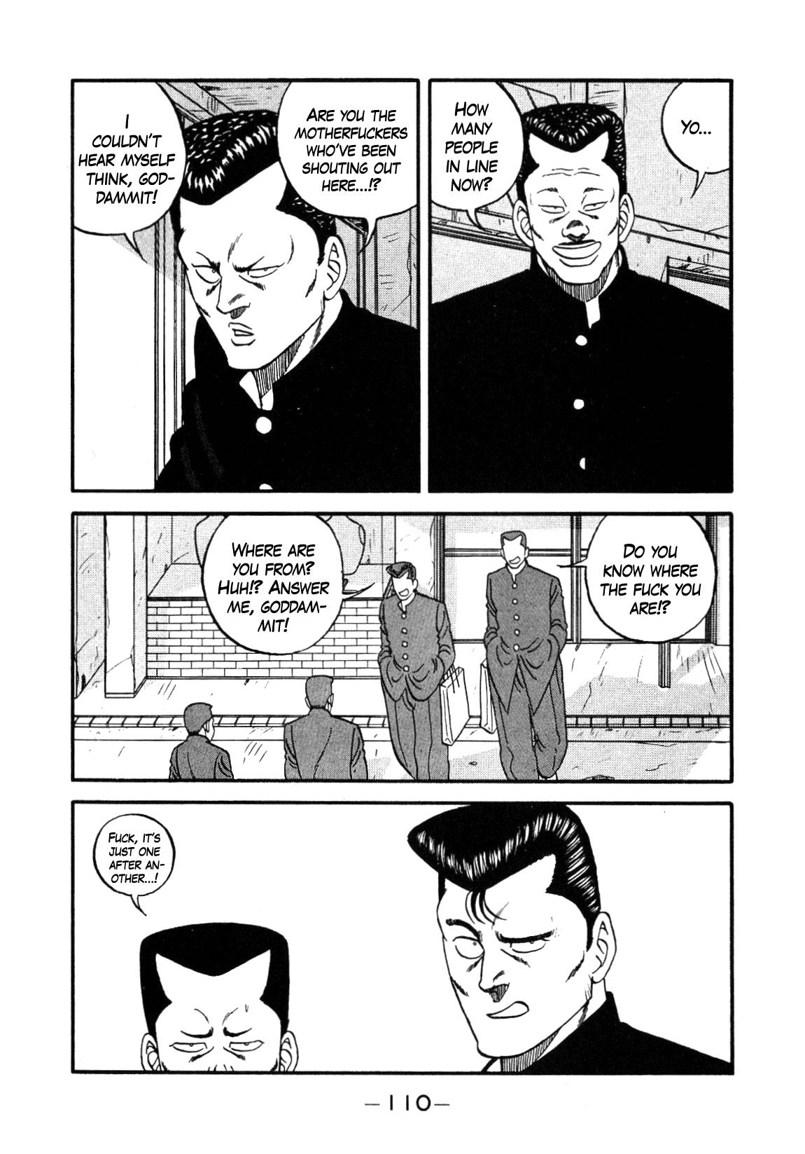 Be-Bop High School chapter 140 page 66