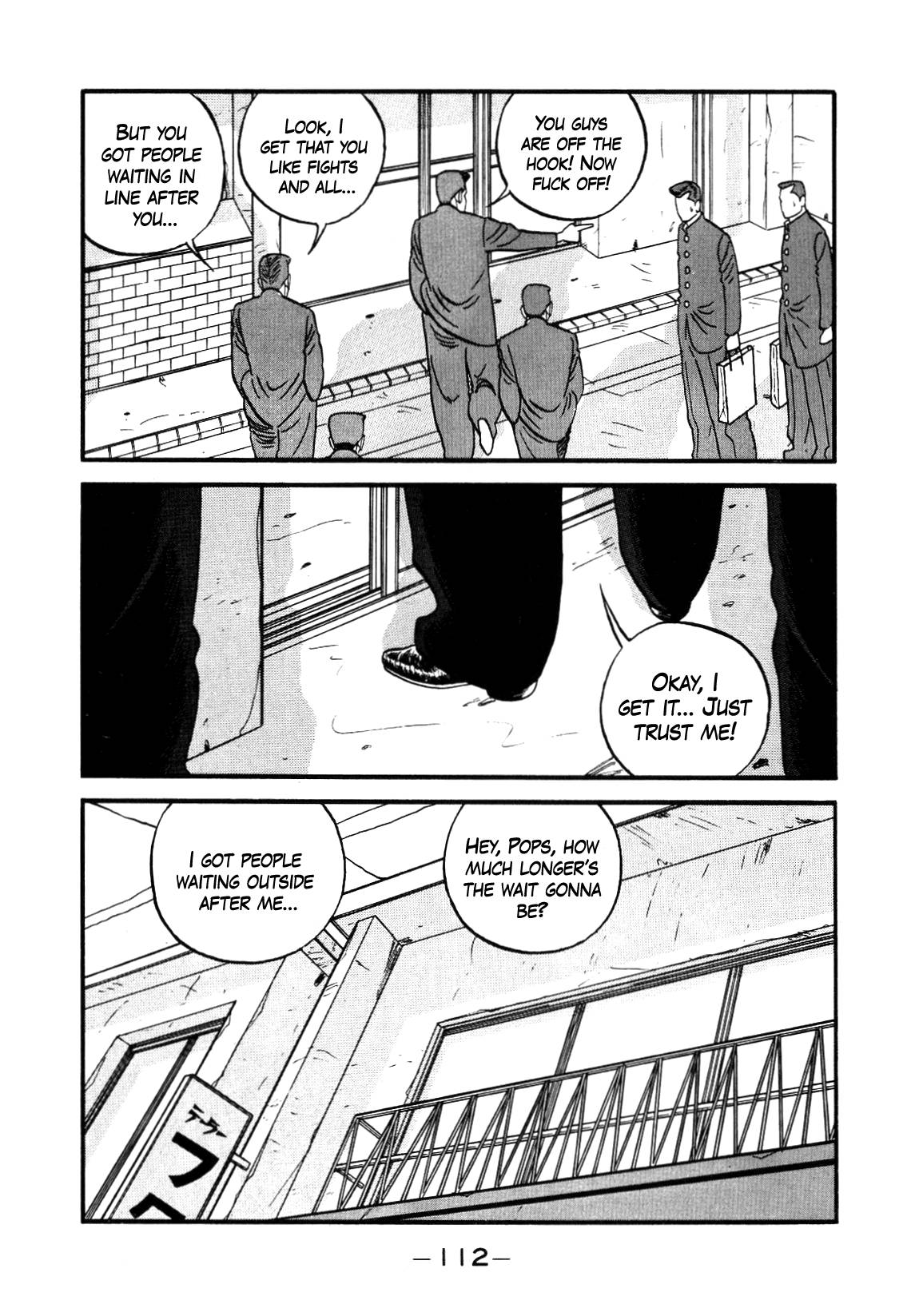 Be-Bop High School chapter 140 page 68