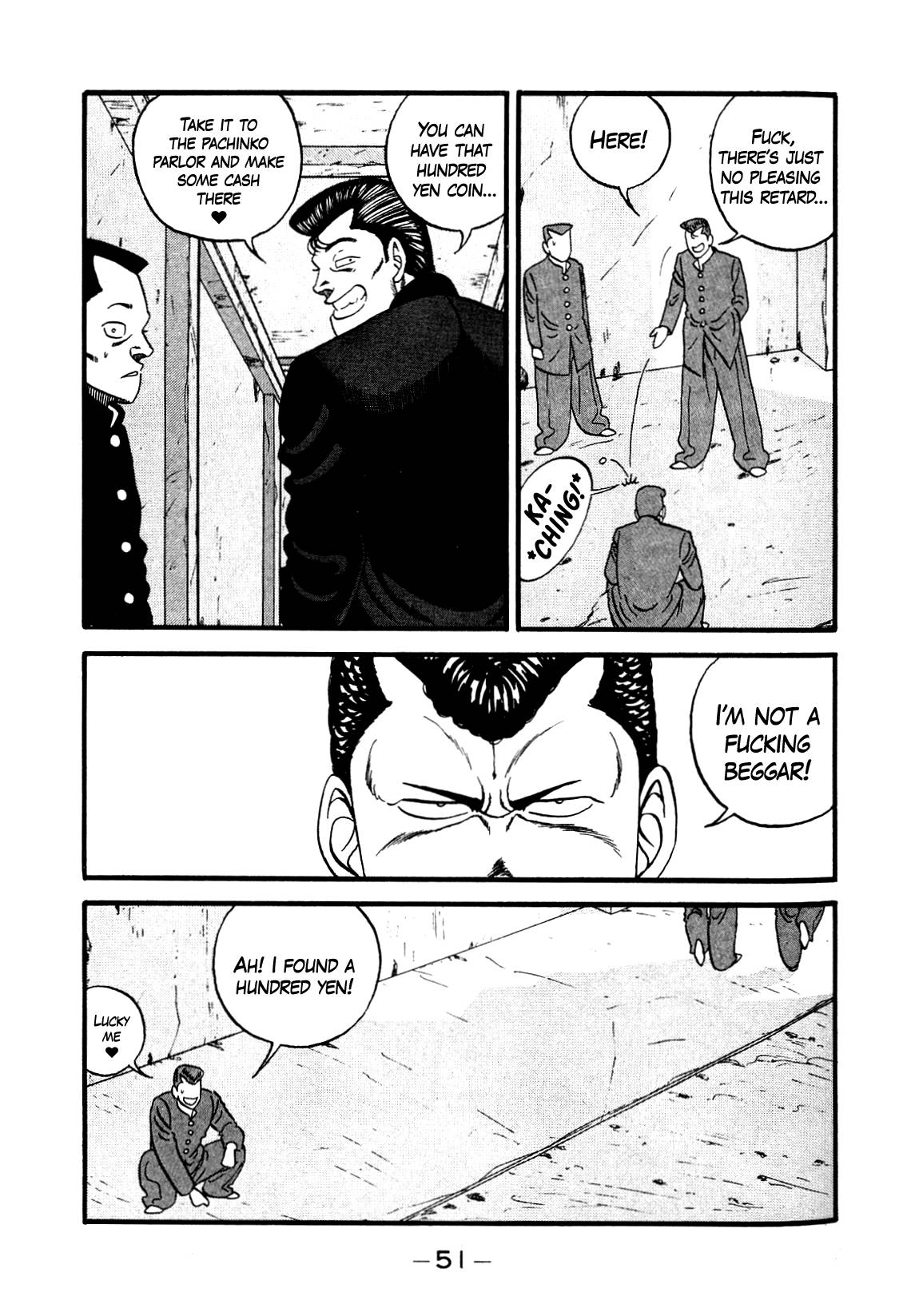 Be-Bop High School chapter 140 page 7