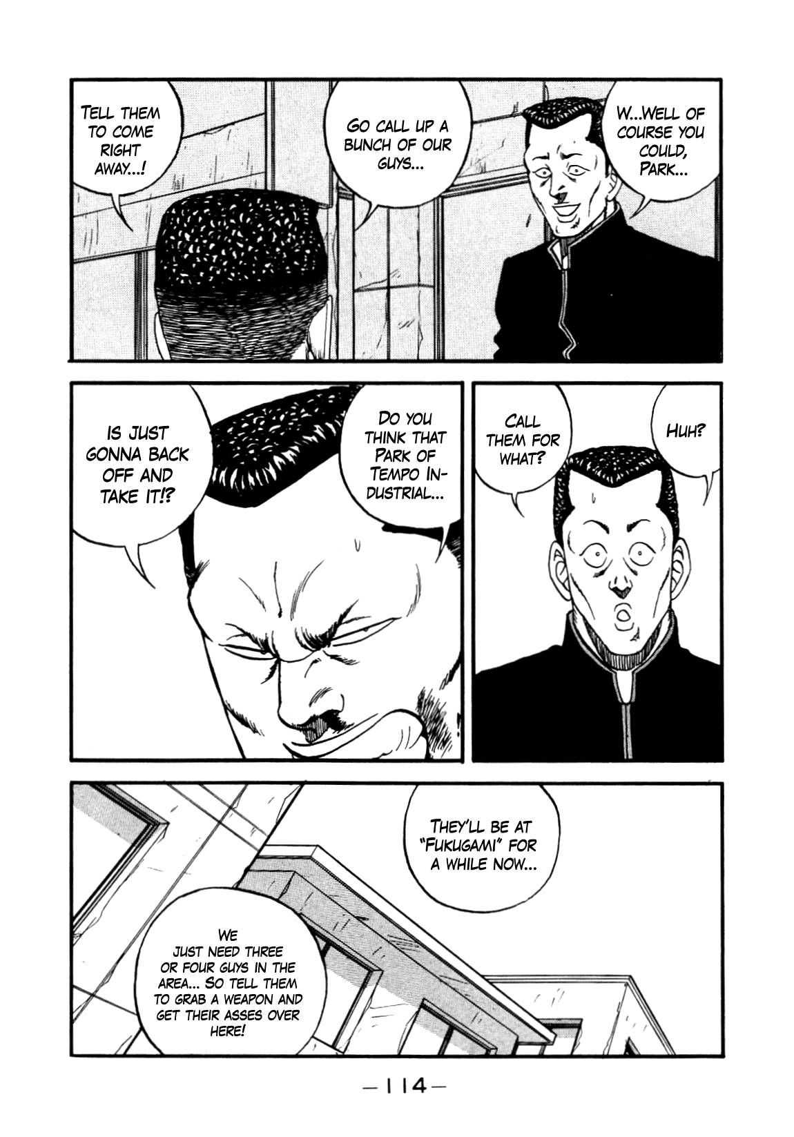 Be-Bop High School chapter 140 page 70