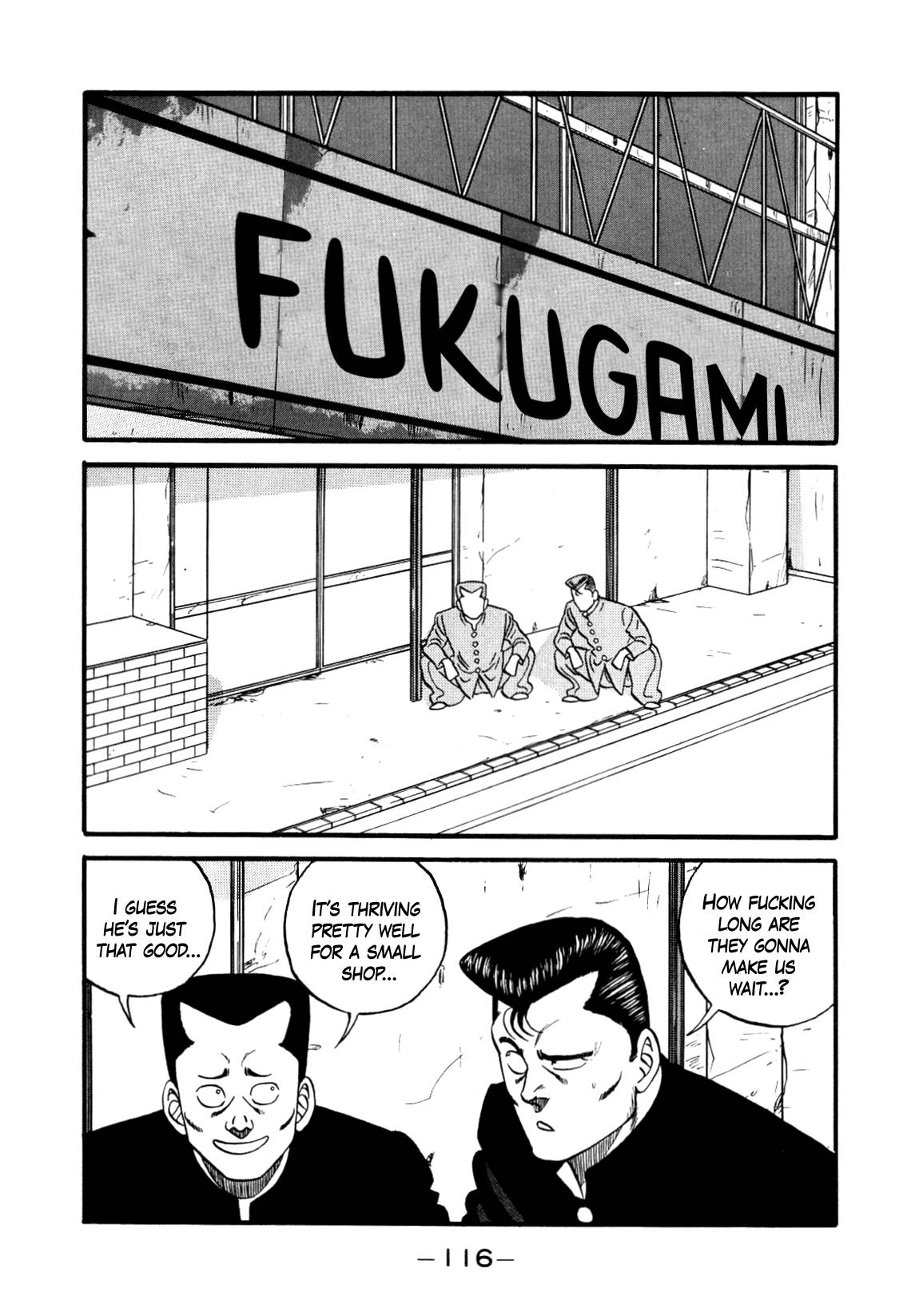 Be-Bop High School chapter 140 page 72