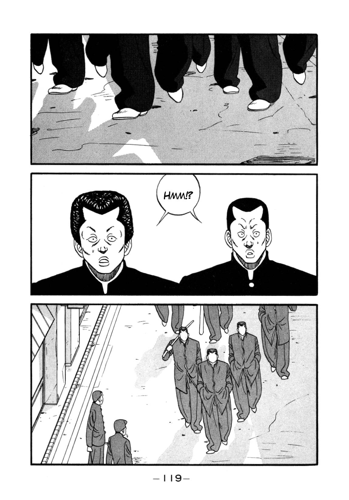 Be-Bop High School chapter 140 page 75