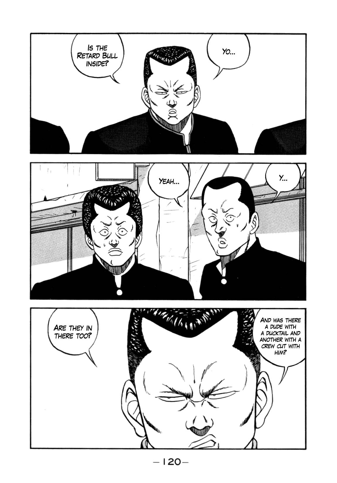 Be-Bop High School chapter 140 page 76