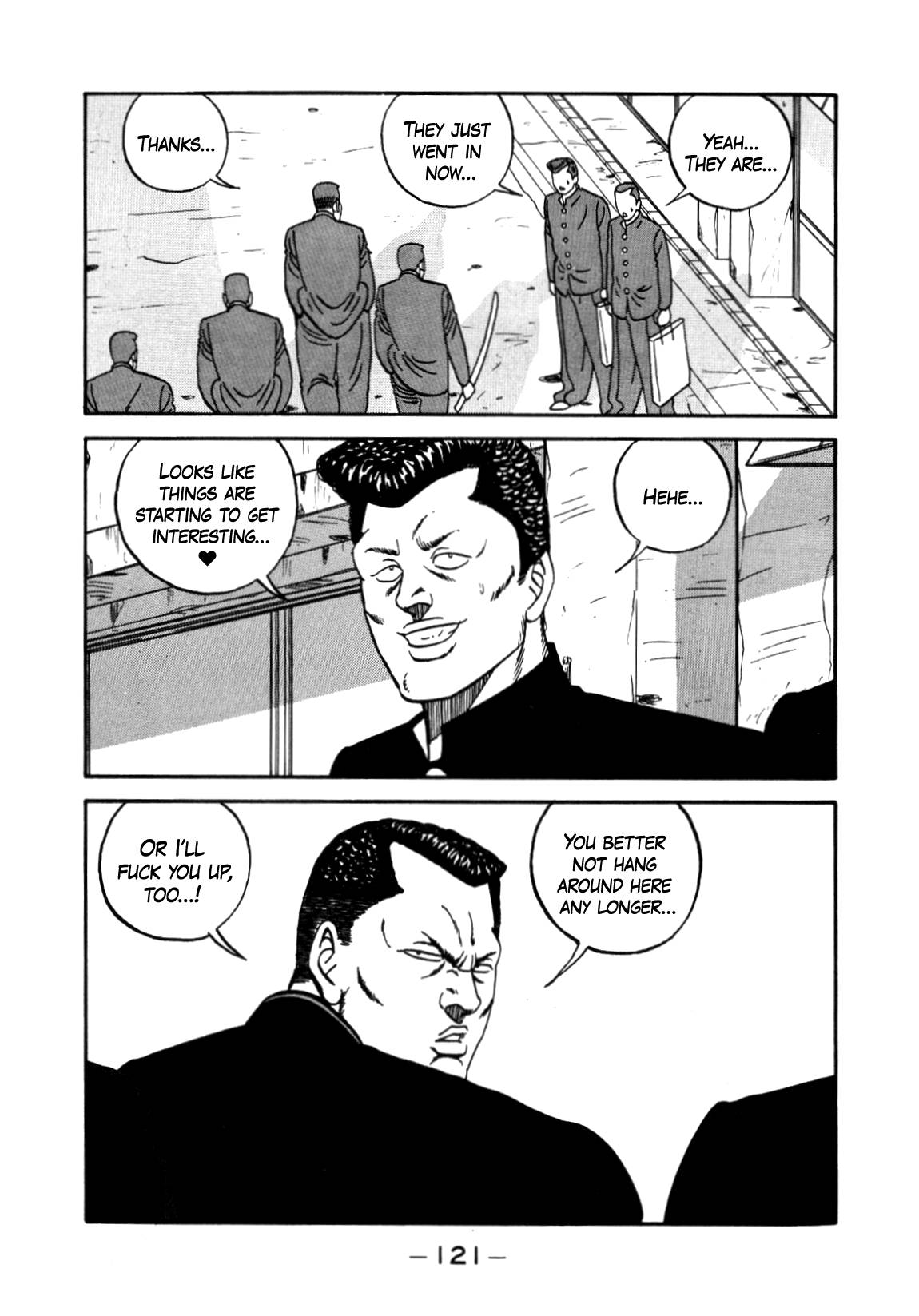 Be-Bop High School chapter 140 page 77