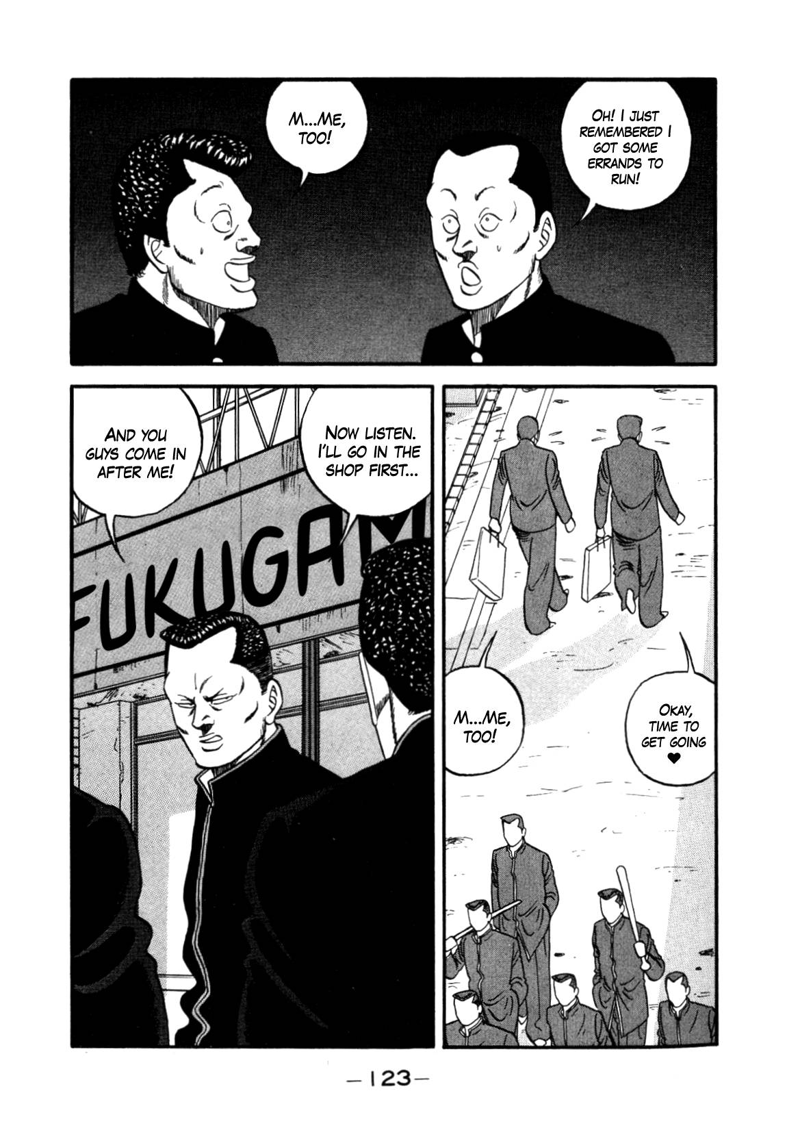 Be-Bop High School chapter 140 page 79