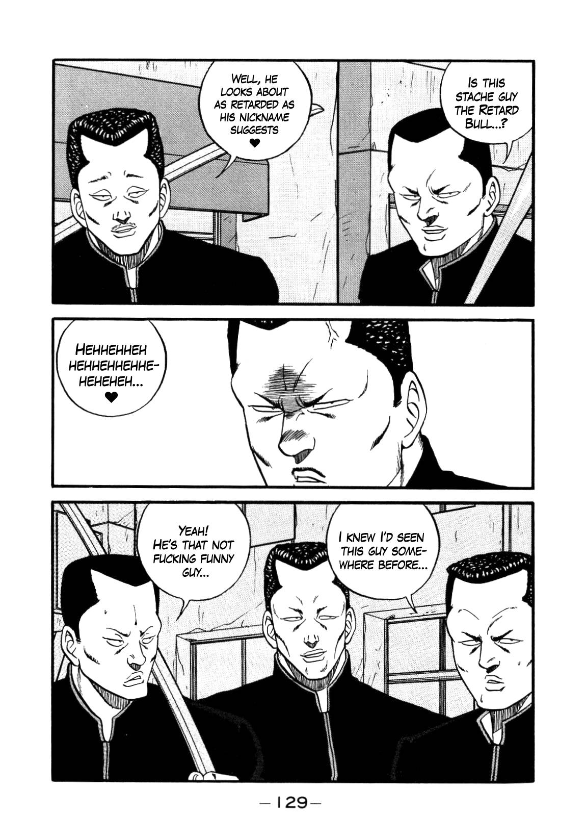 Be-Bop High School chapter 140 page 85