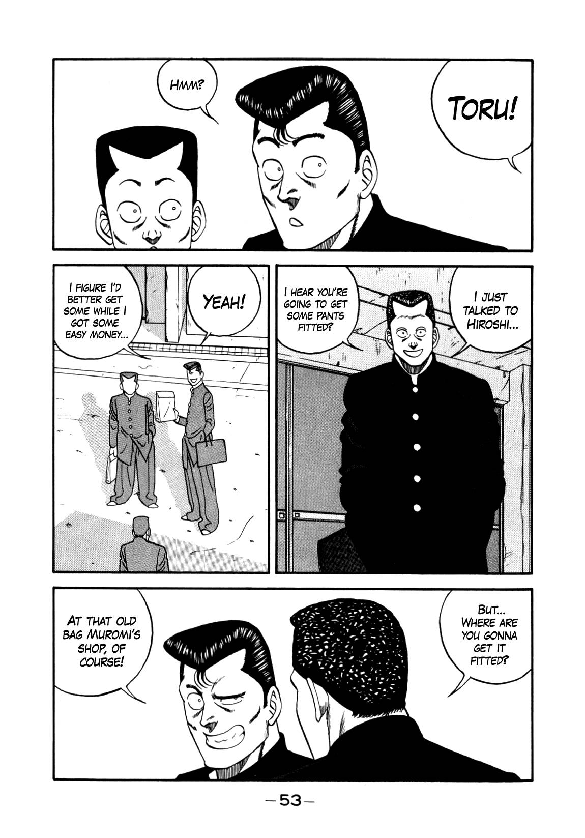 Be-Bop High School chapter 140 page 9