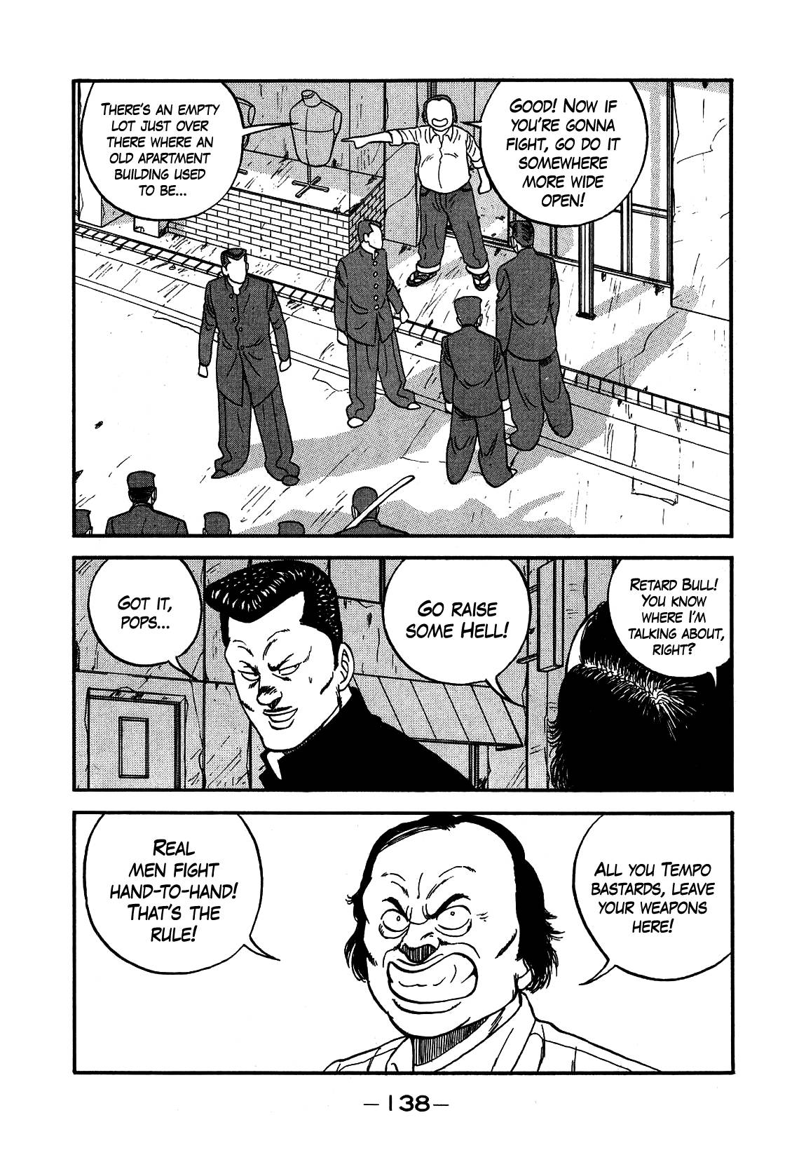 Be-Bop High School chapter 140 page 94