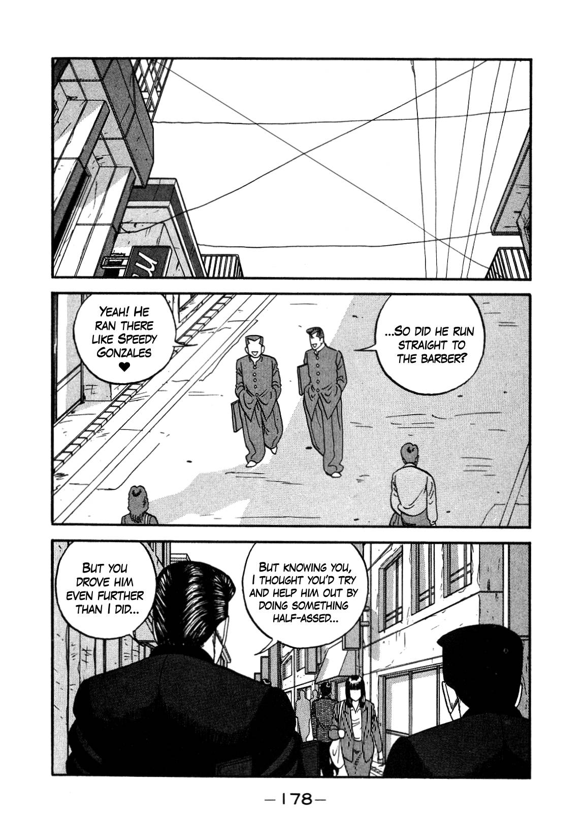 Be-Bop High School chapter 141 page 12