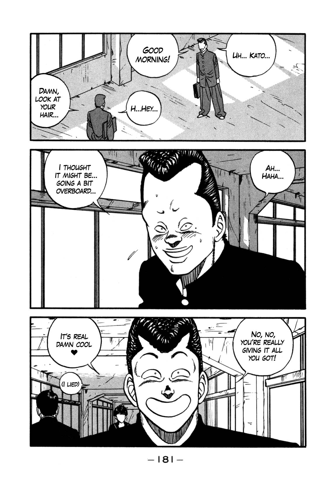 Be-Bop High School chapter 141 page 15