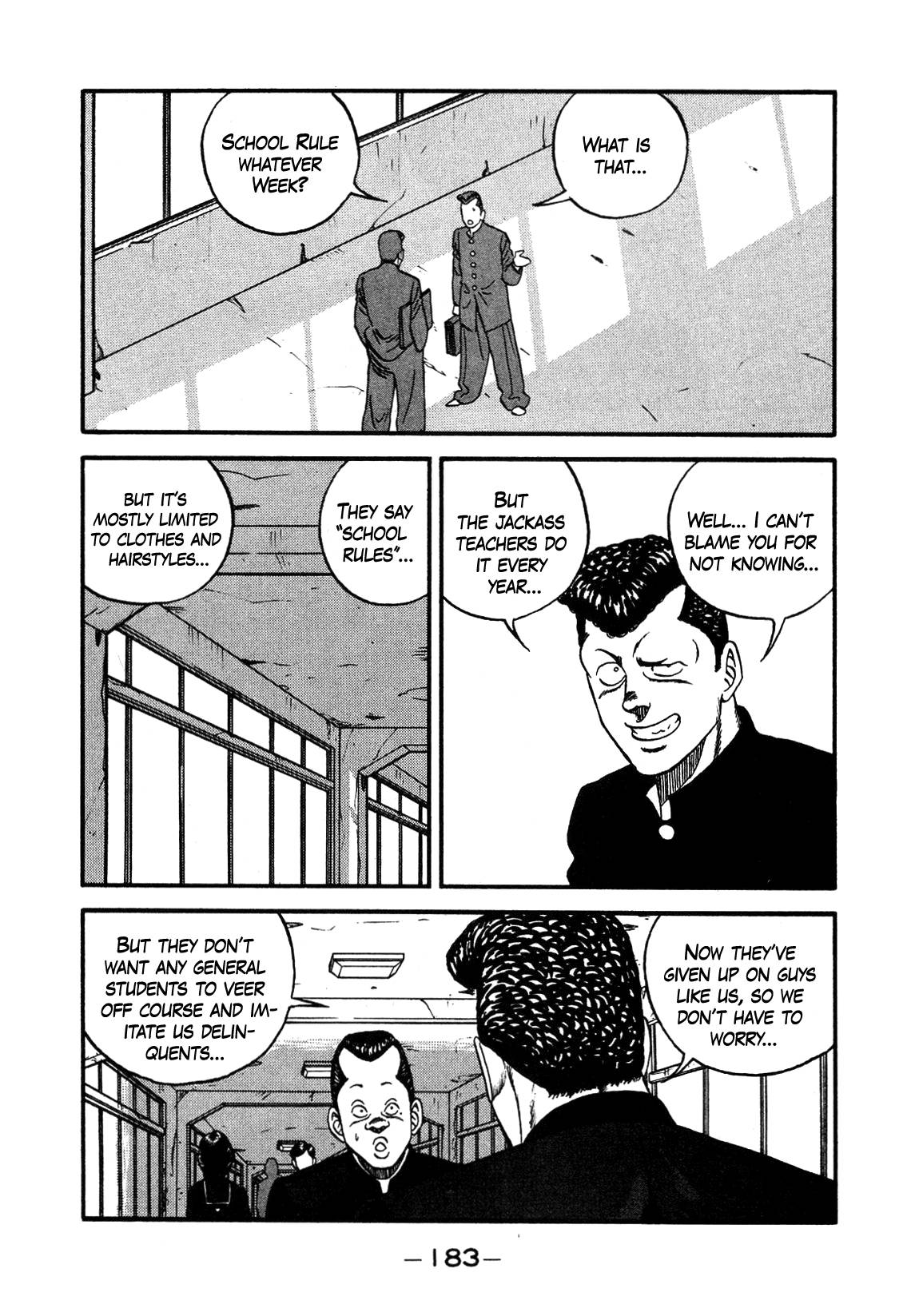 Be-Bop High School chapter 141 page 17