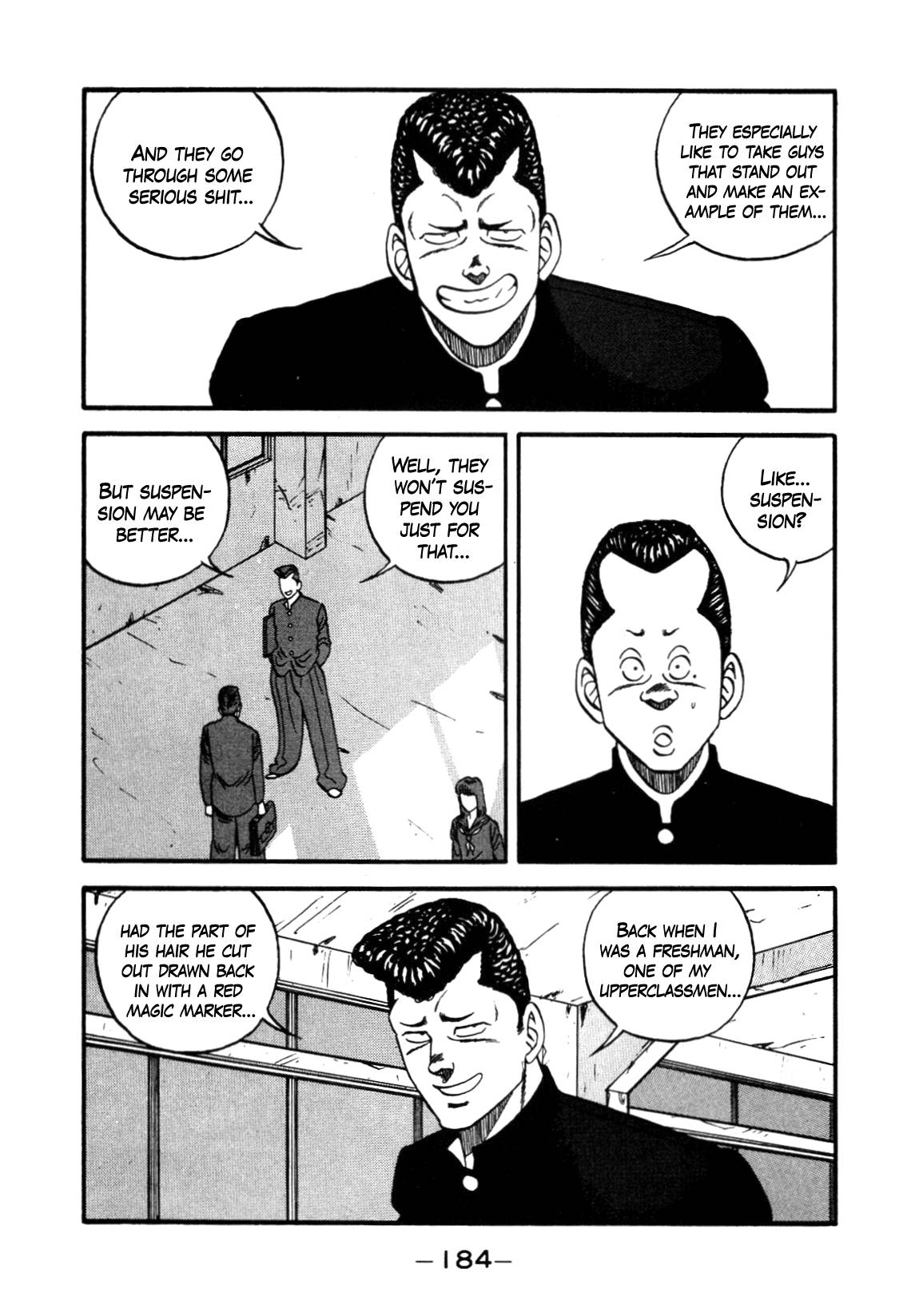 Be-Bop High School chapter 141 page 18