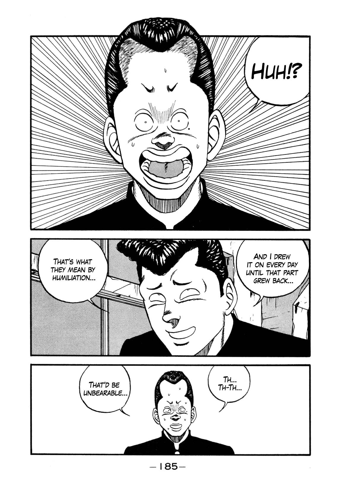 Be-Bop High School chapter 141 page 19