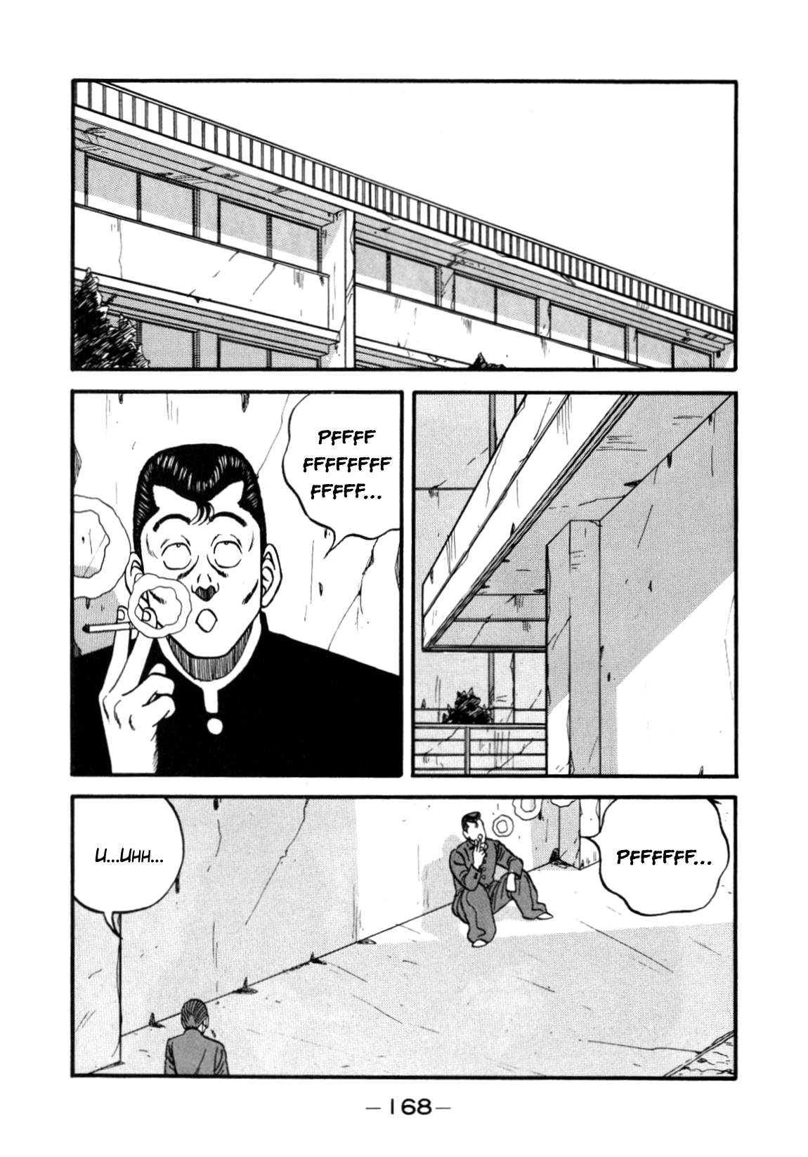 Be-Bop High School chapter 141 page 2