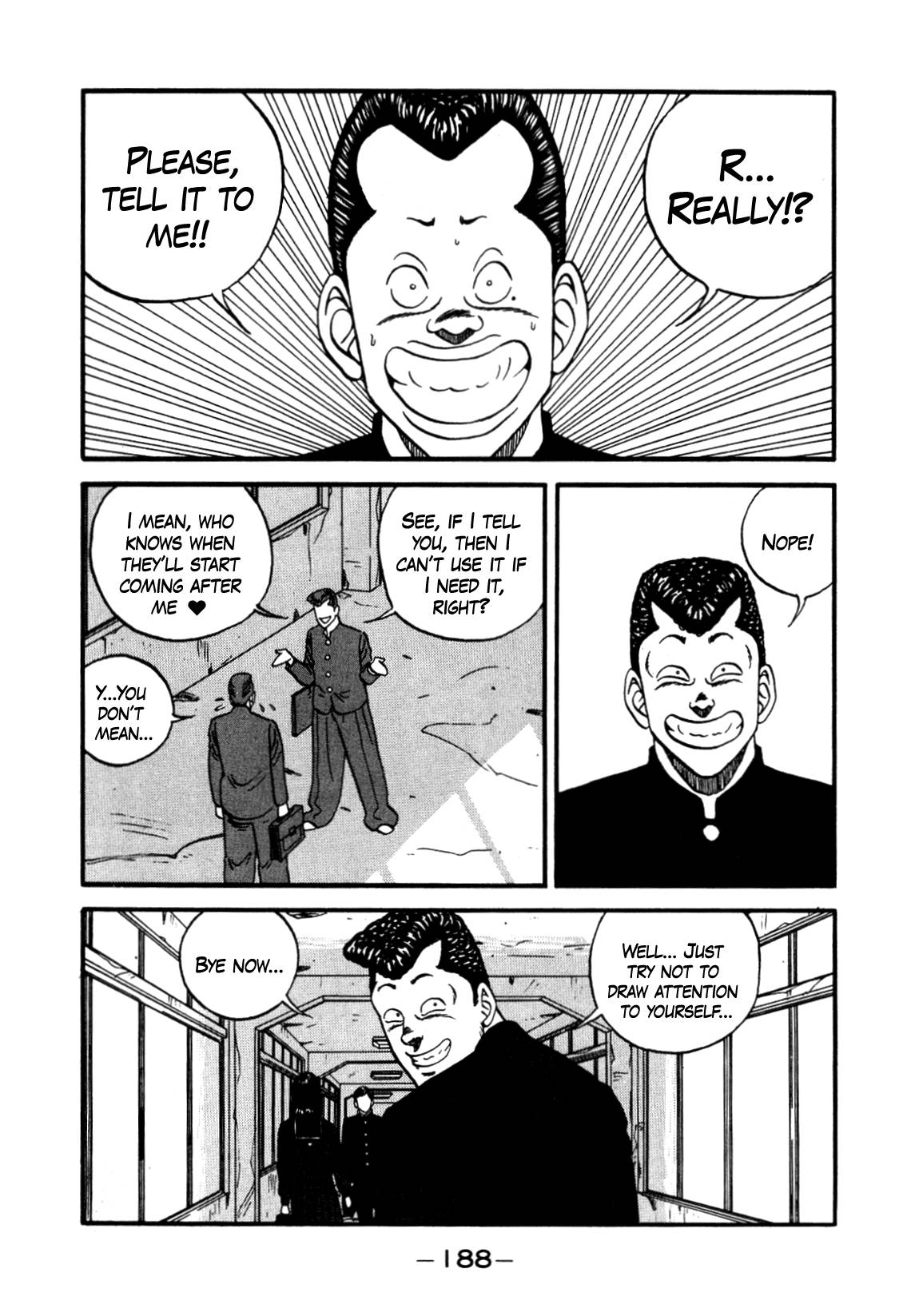 Be-Bop High School chapter 141 page 22