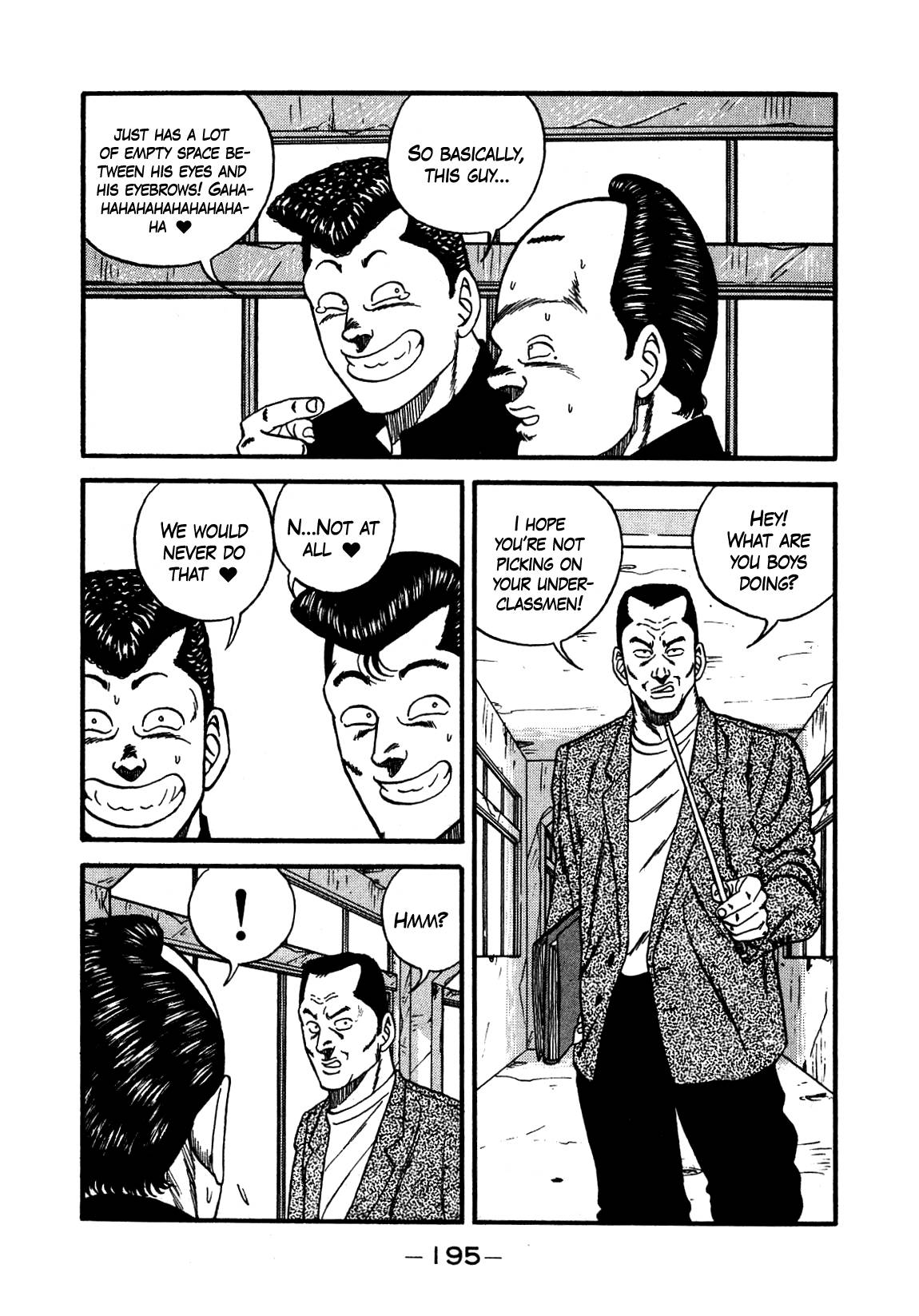 Be-Bop High School chapter 141 page 29