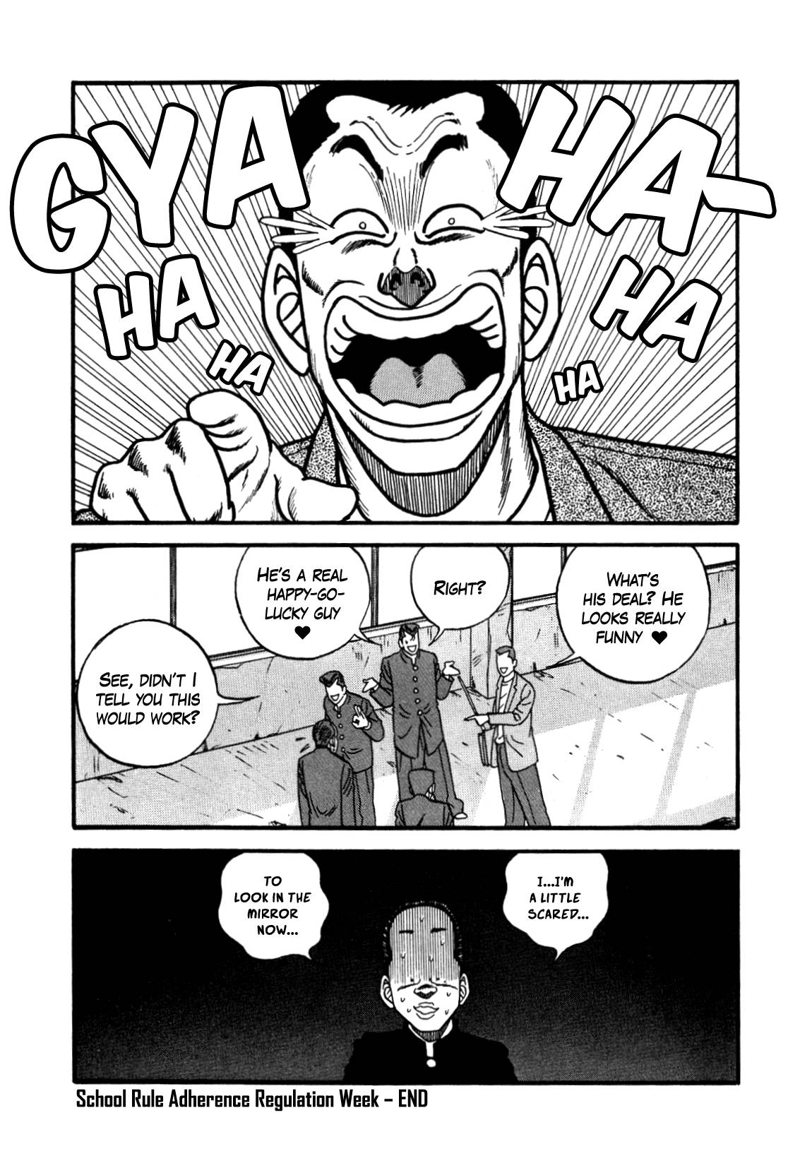 Be-Bop High School chapter 141 page 30