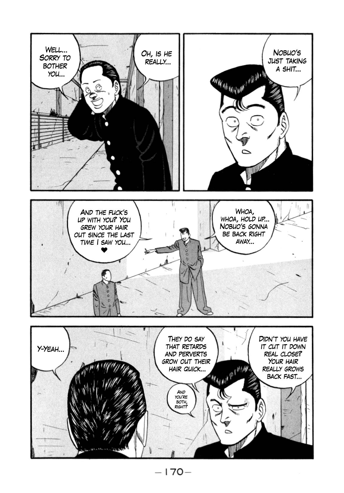 Be-Bop High School chapter 141 page 4