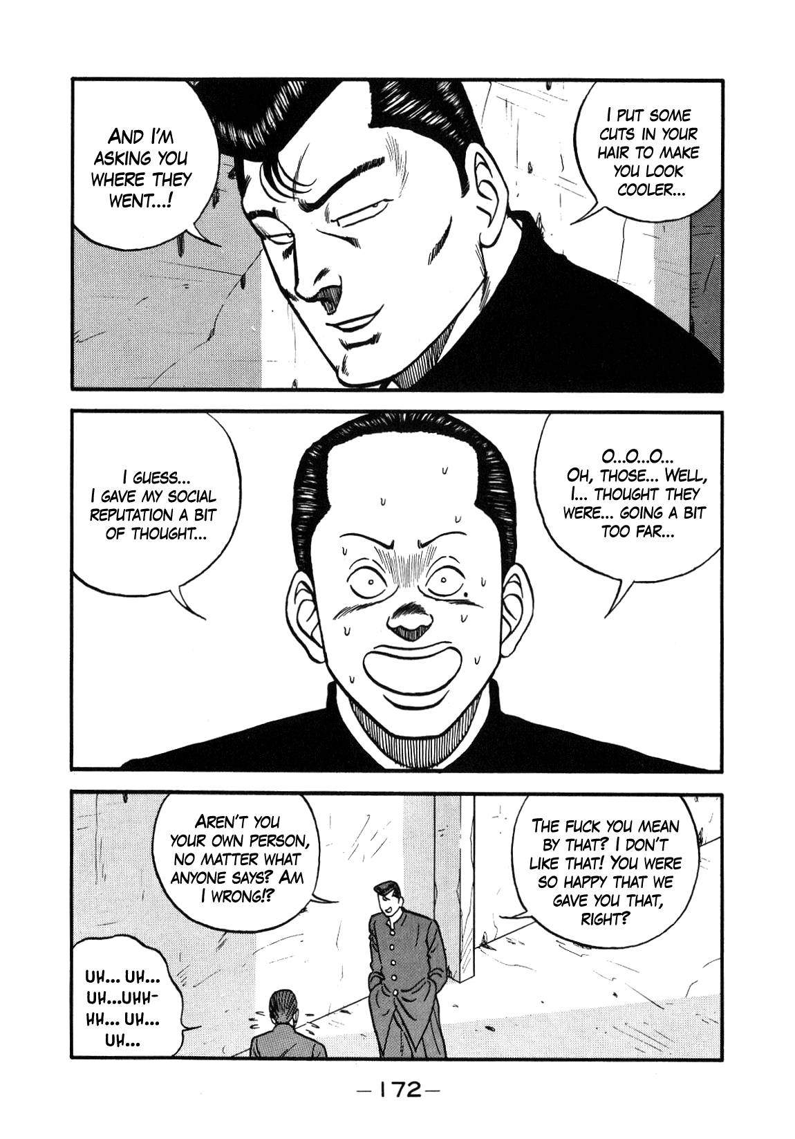 Be-Bop High School chapter 141 page 6