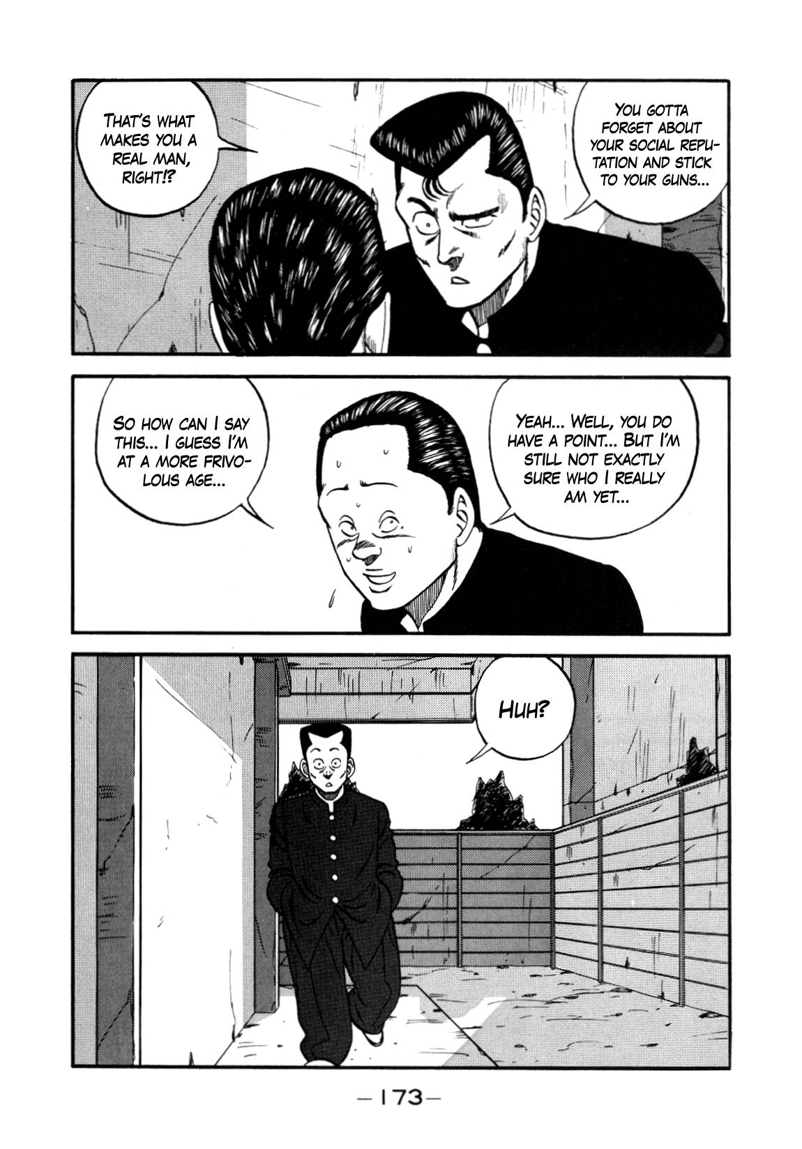 Be-Bop High School chapter 141 page 7