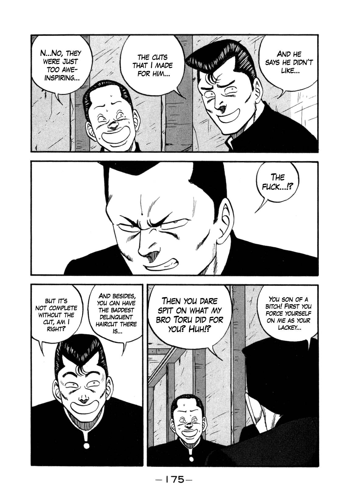 Be-Bop High School chapter 141 page 9