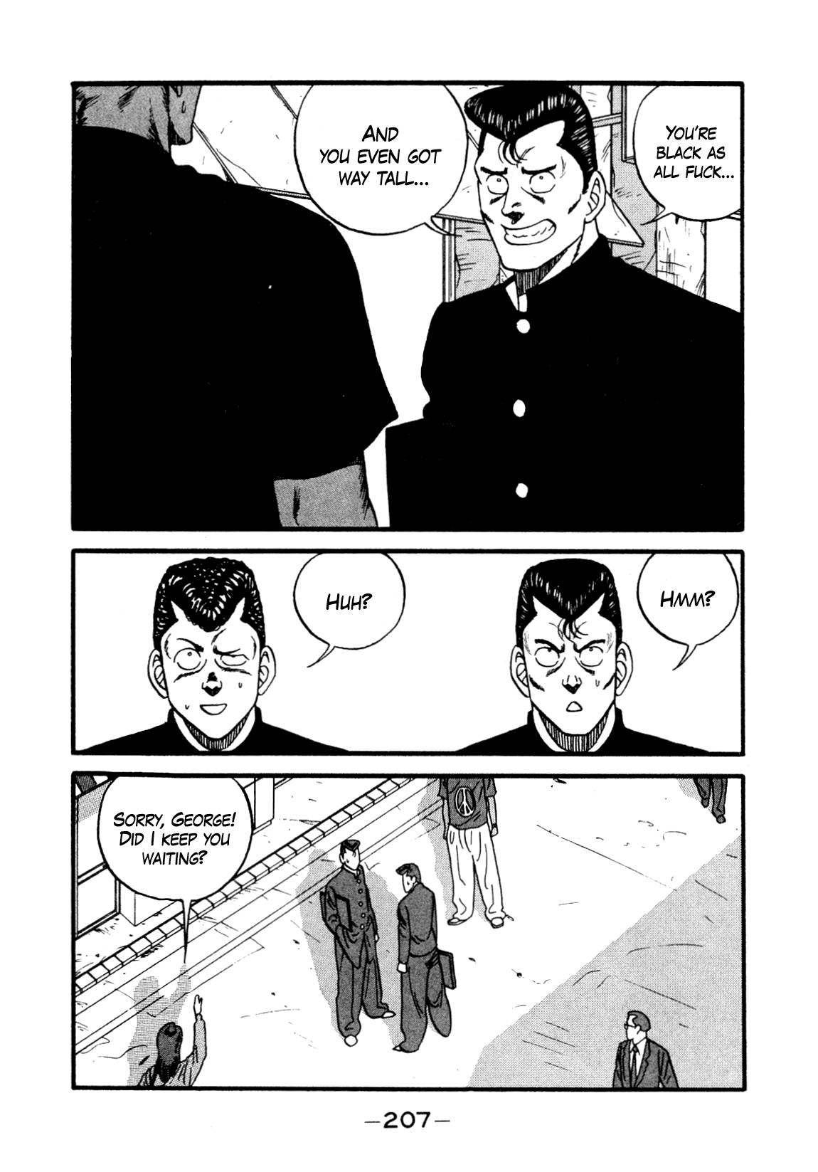 Be-Bop High School chapter 142 page 11