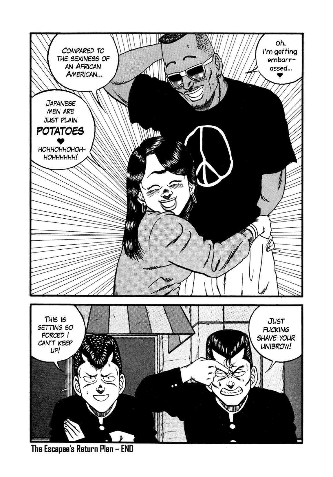 Be-Bop High School chapter 142 page 14