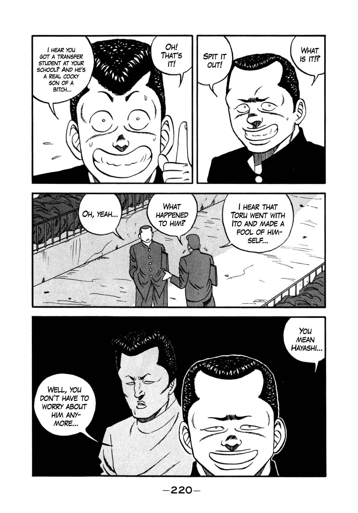 Be-Bop High School chapter 143 page 10