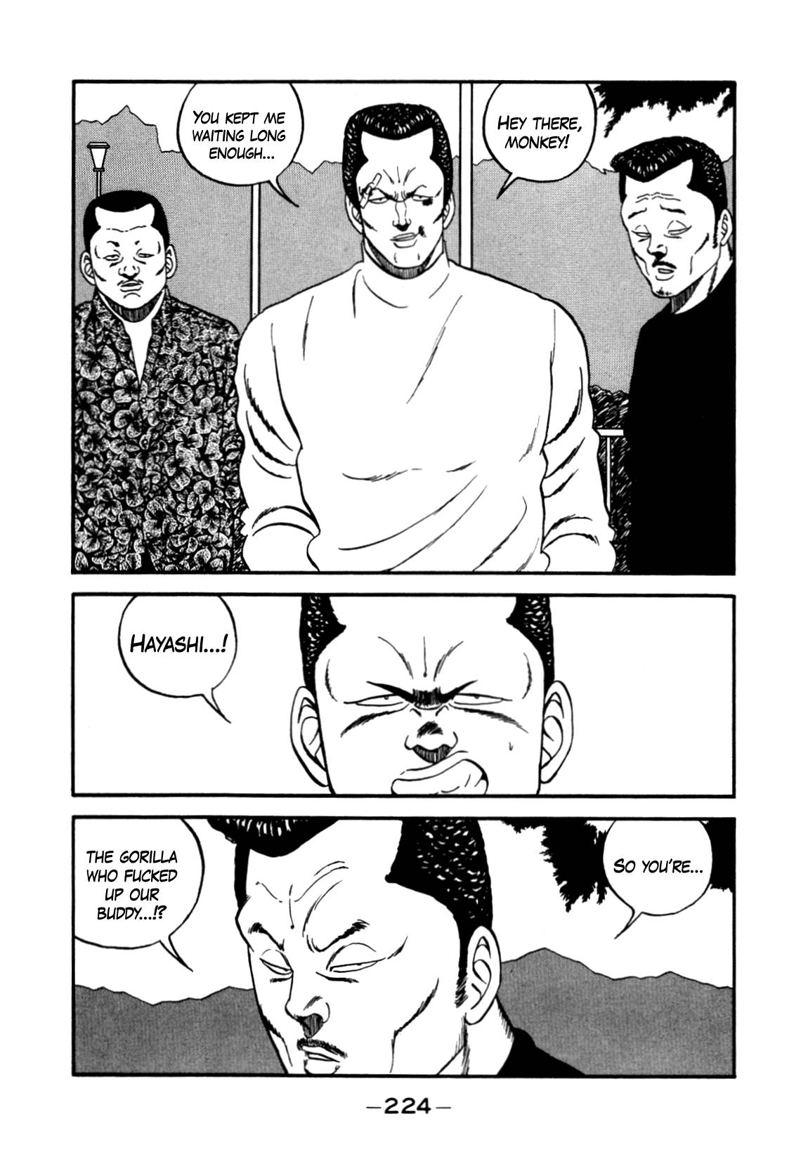 Be-Bop High School chapter 143 page 14