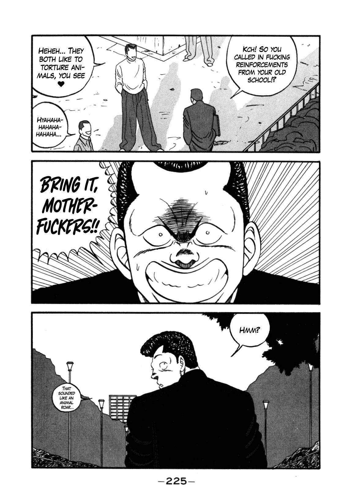 Be-Bop High School chapter 143 page 15