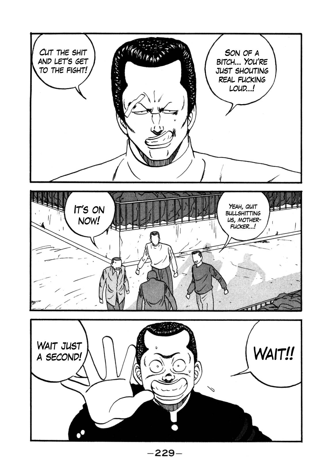 Be-Bop High School chapter 143 page 19