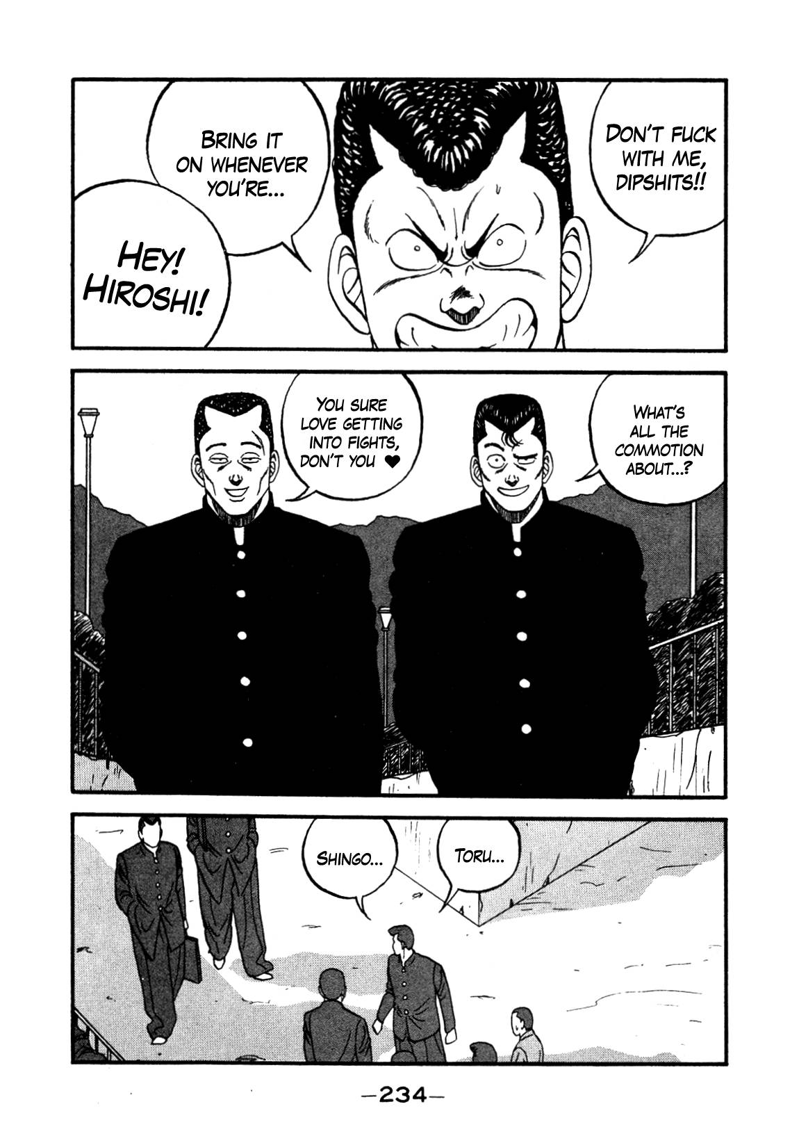 Be-Bop High School chapter 143 page 24