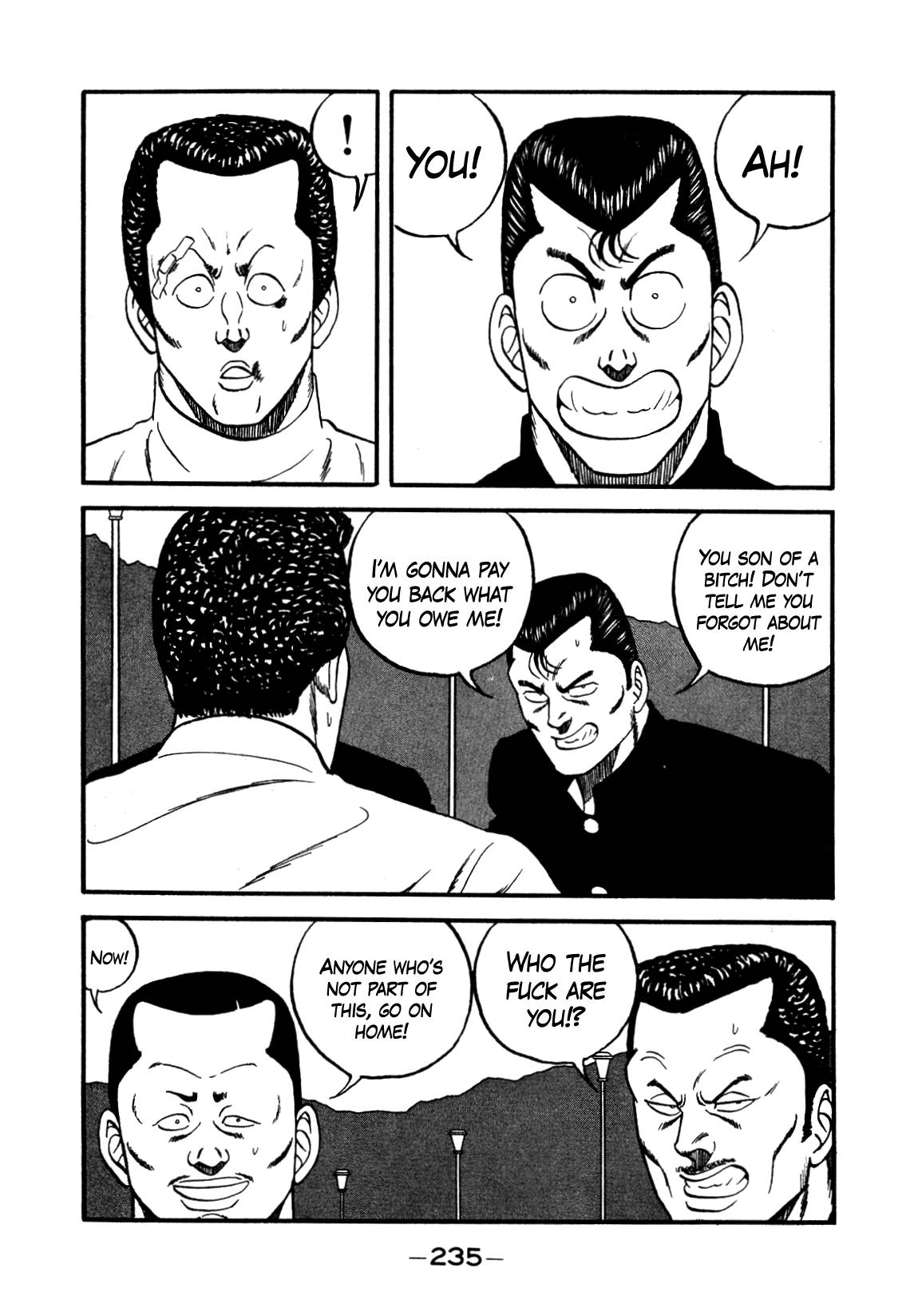 Be-Bop High School chapter 143 page 25