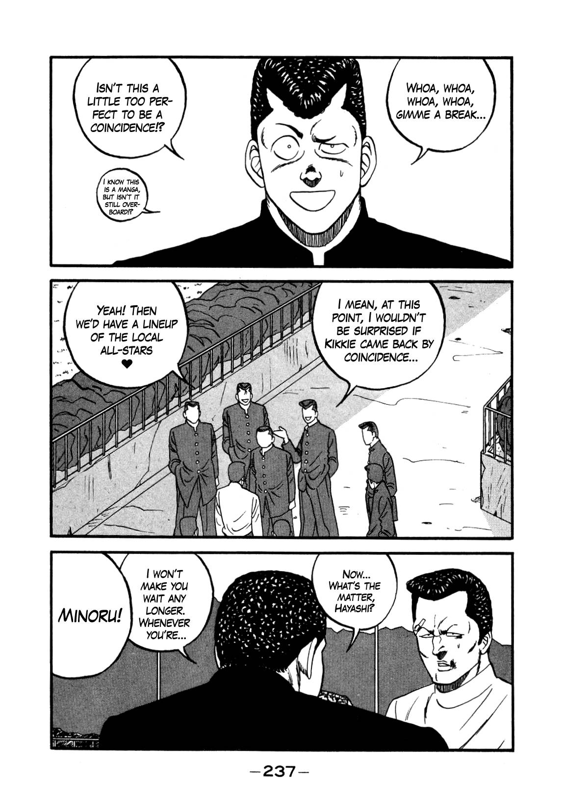 Be-Bop High School chapter 143 page 27