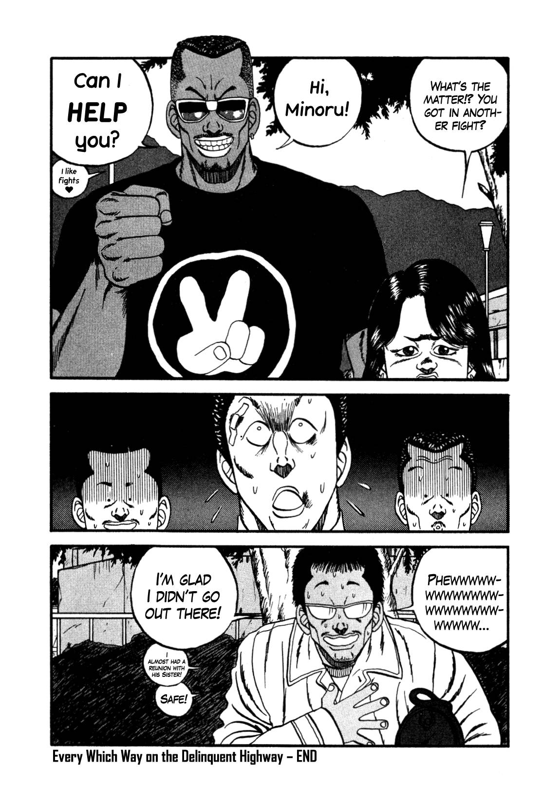 Be-Bop High School chapter 143 page 28