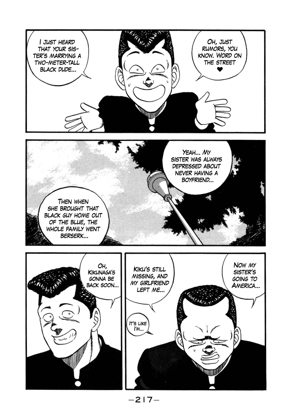 Be-Bop High School chapter 143 page 7