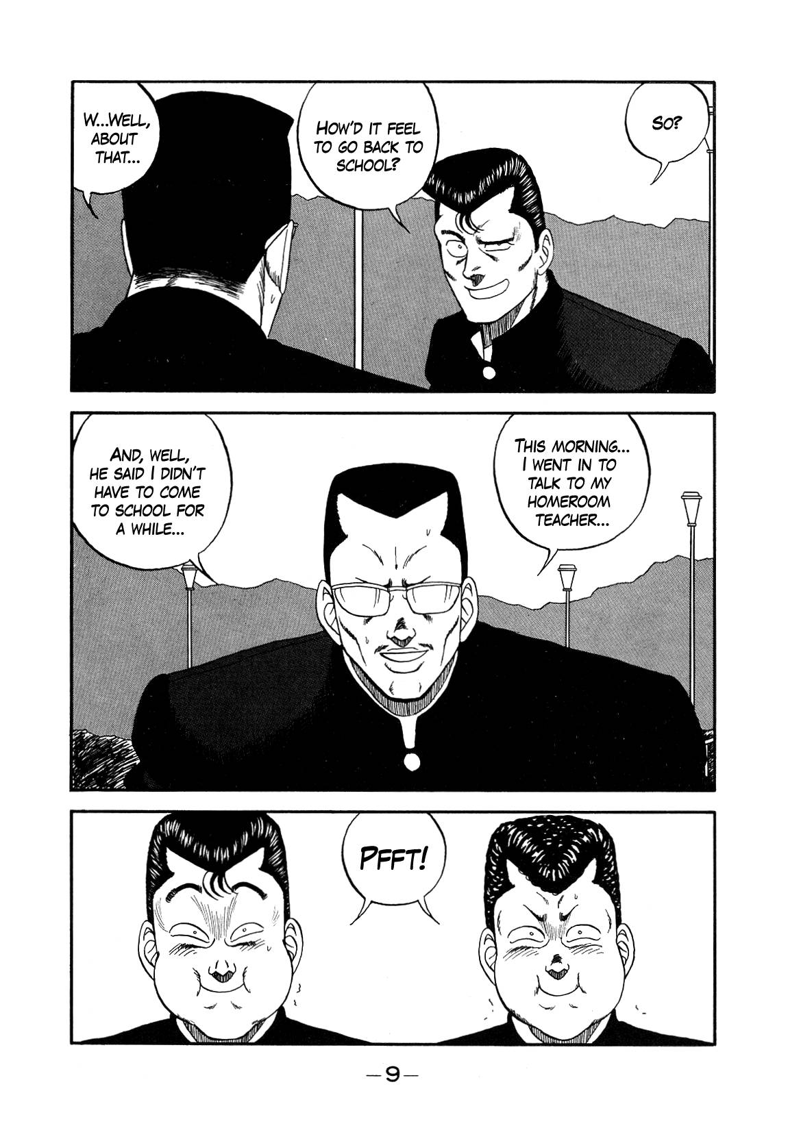 Be-Bop High School chapter 144 page 10