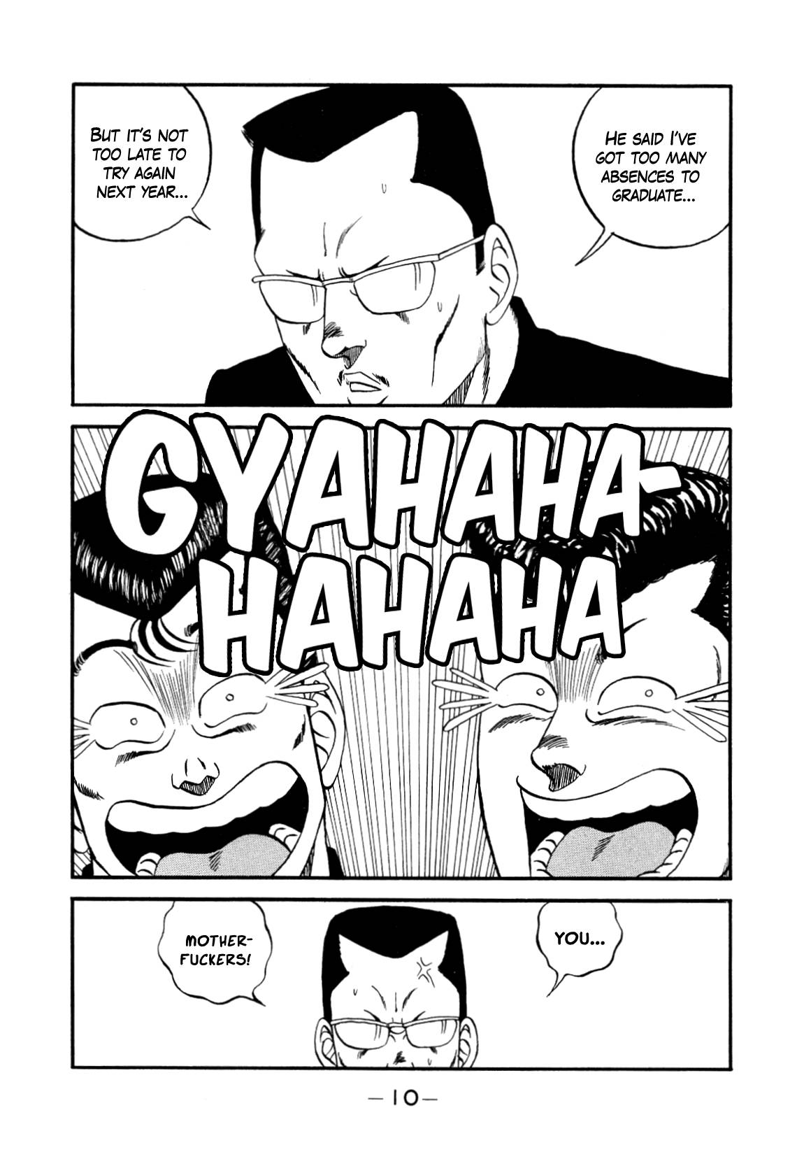 Be-Bop High School chapter 144 page 11