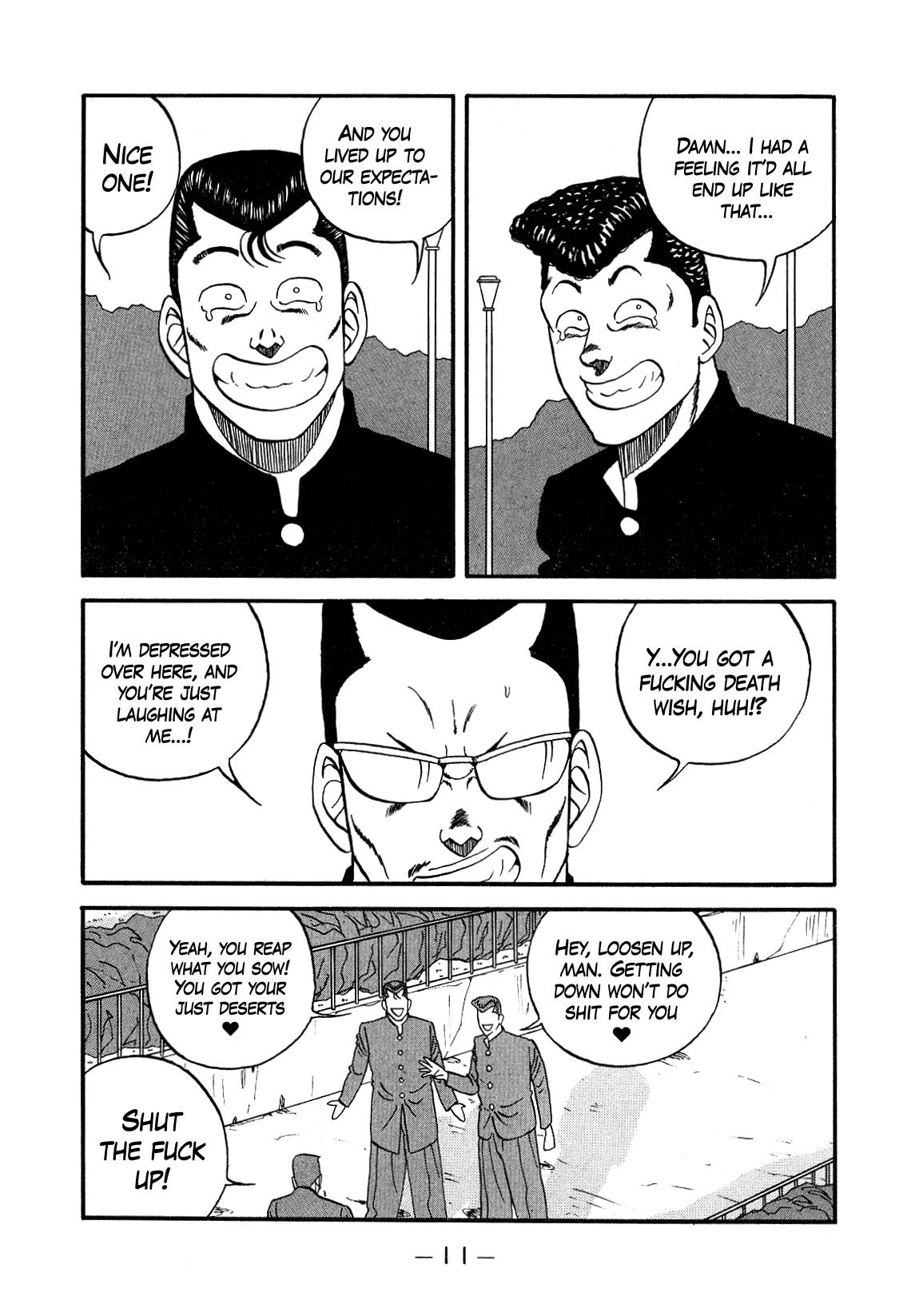 Be-Bop High School chapter 144 page 12