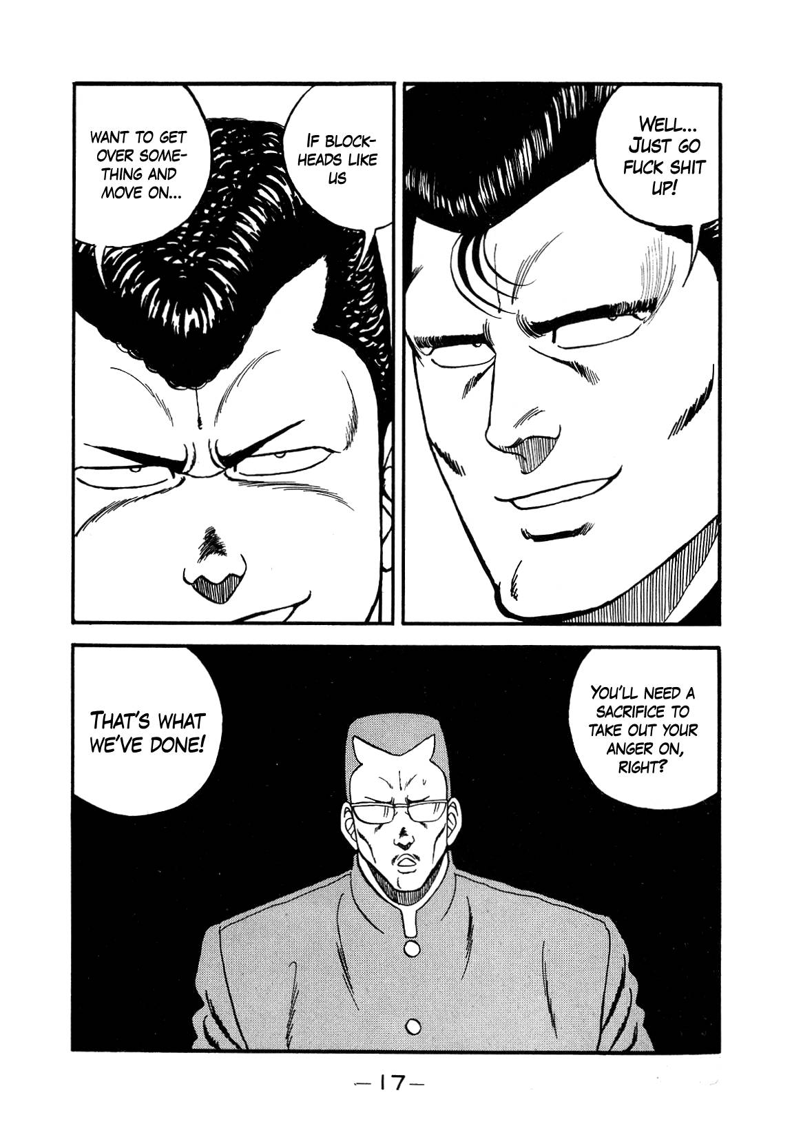 Be-Bop High School chapter 144 page 18