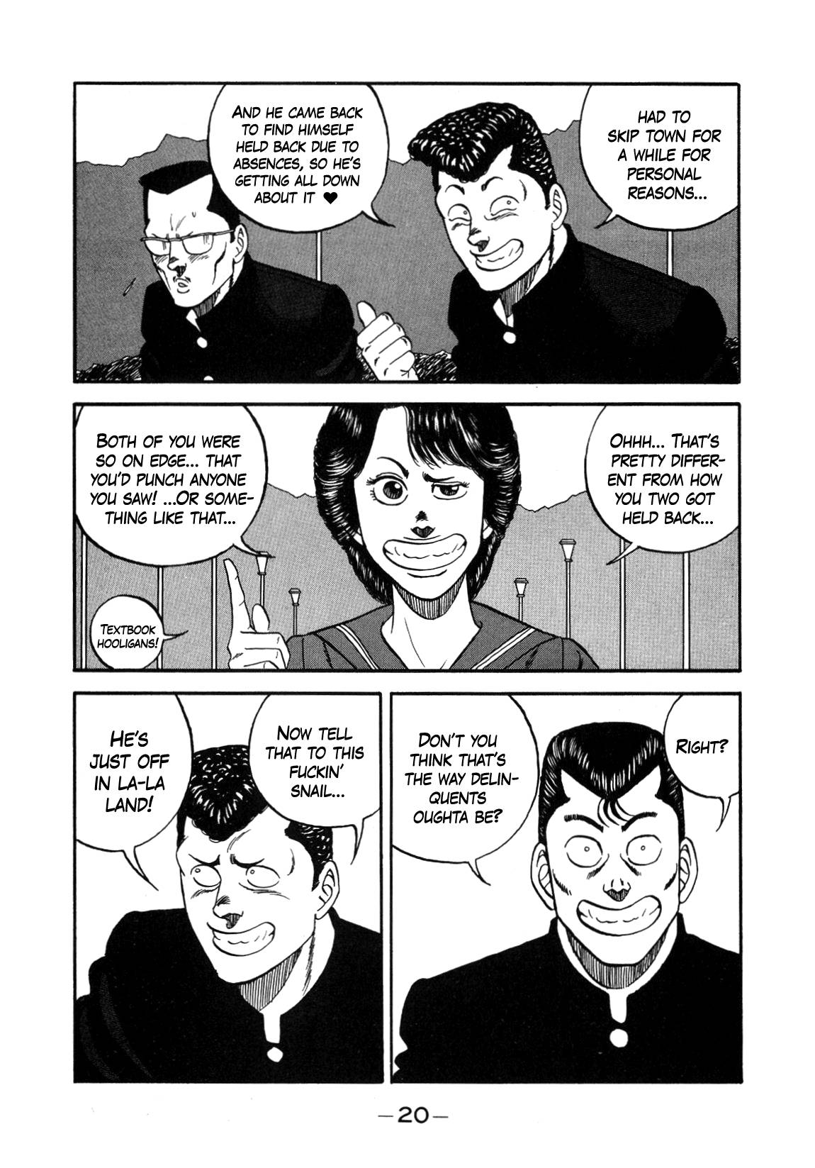 Be-Bop High School chapter 144 page 21