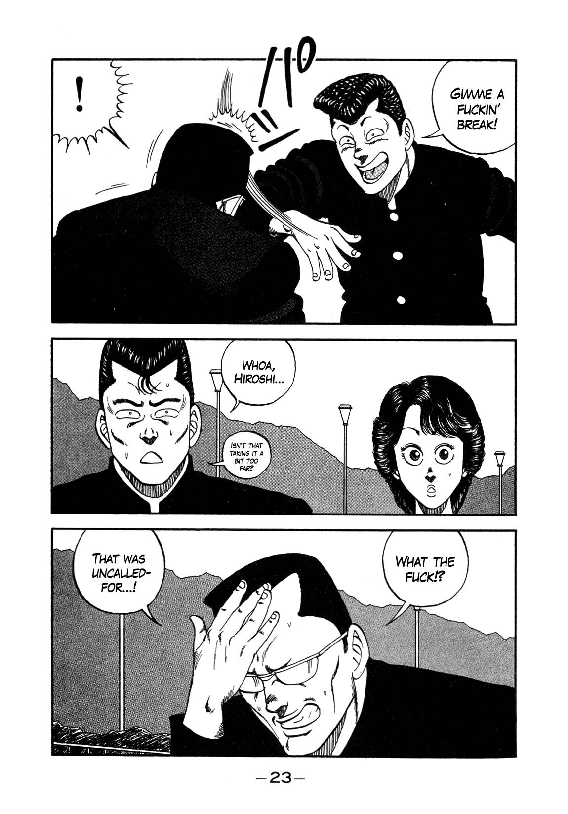 Be-Bop High School chapter 144 page 24