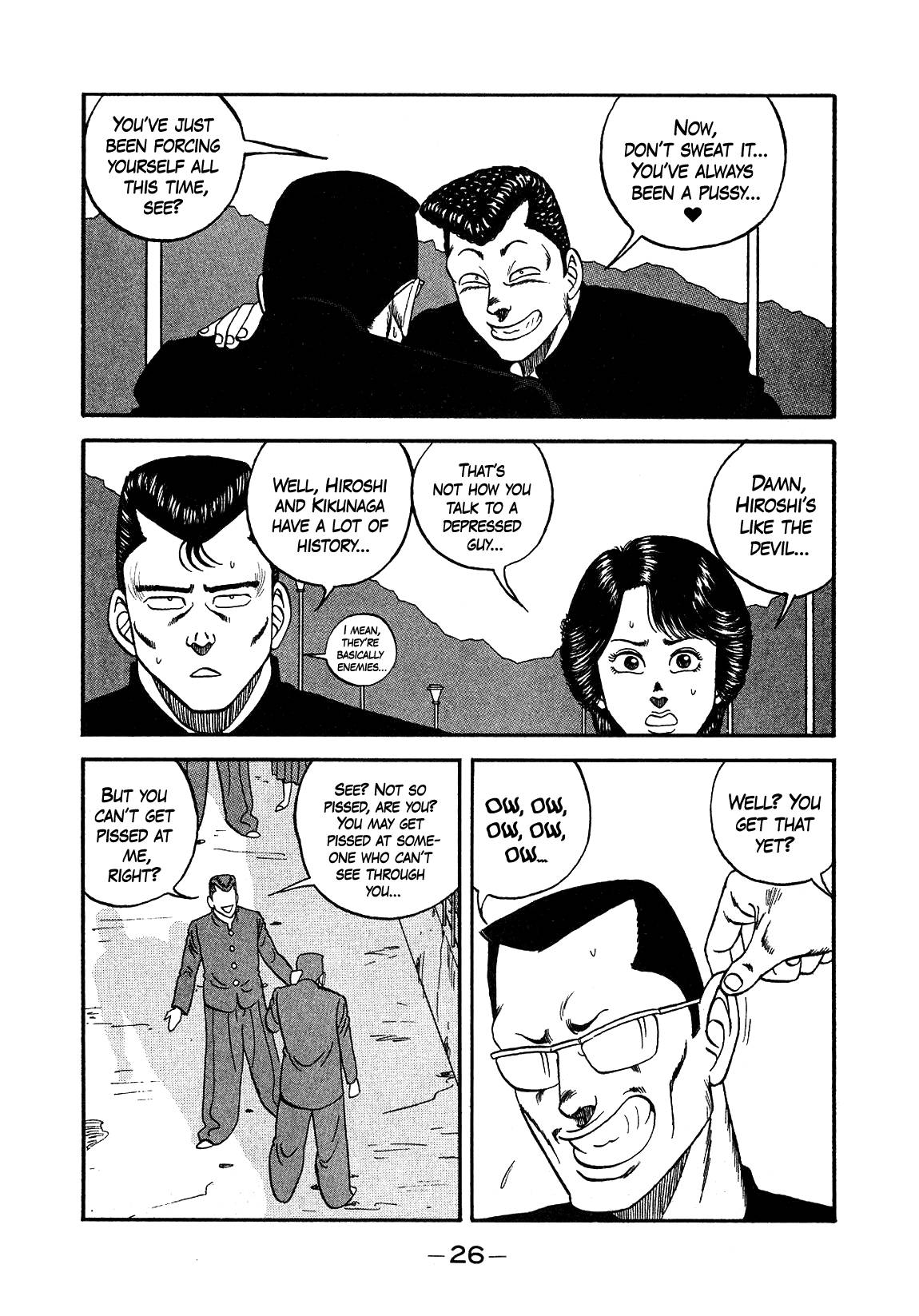 Be-Bop High School chapter 144 page 27