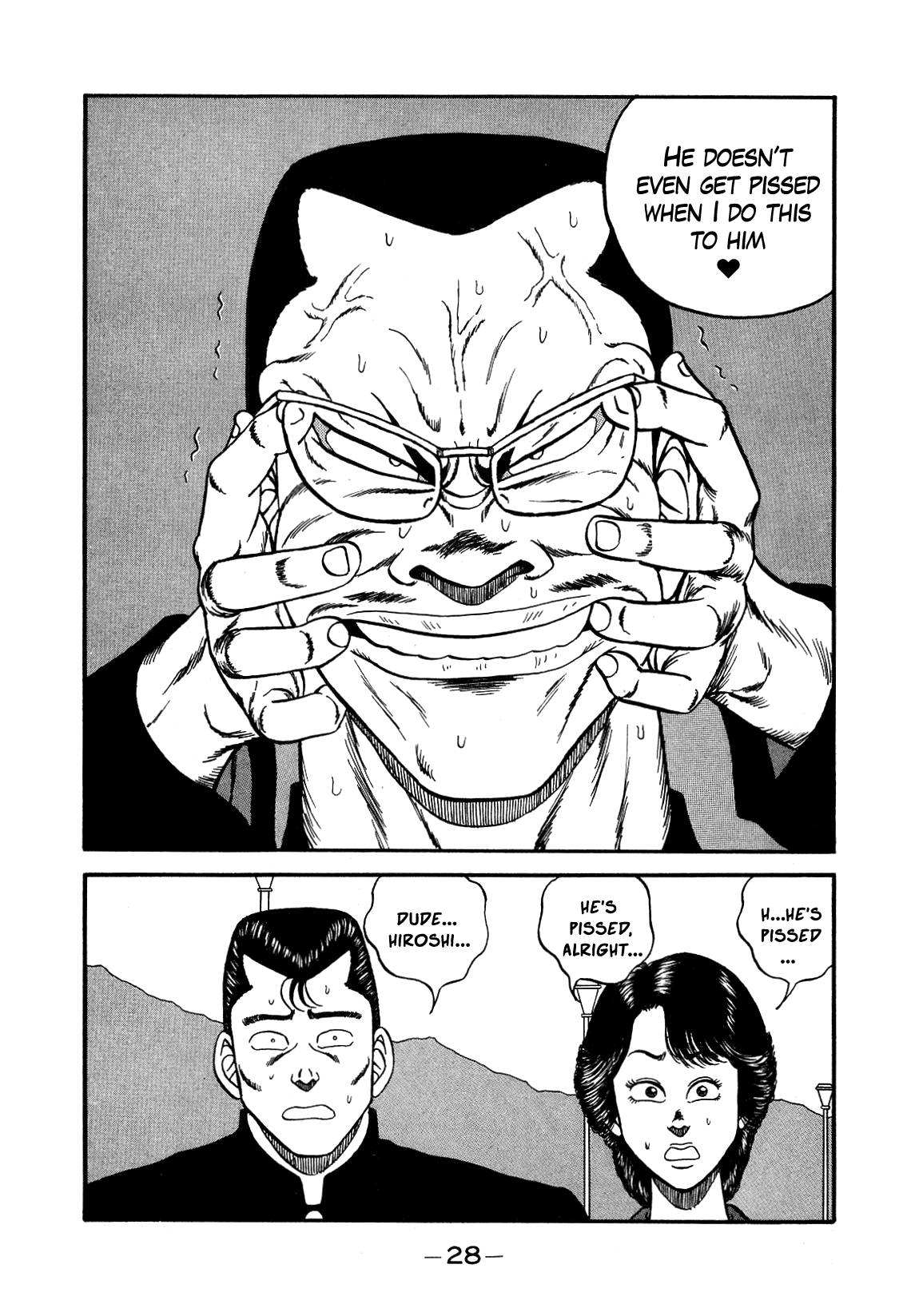 Be-Bop High School chapter 144 page 29