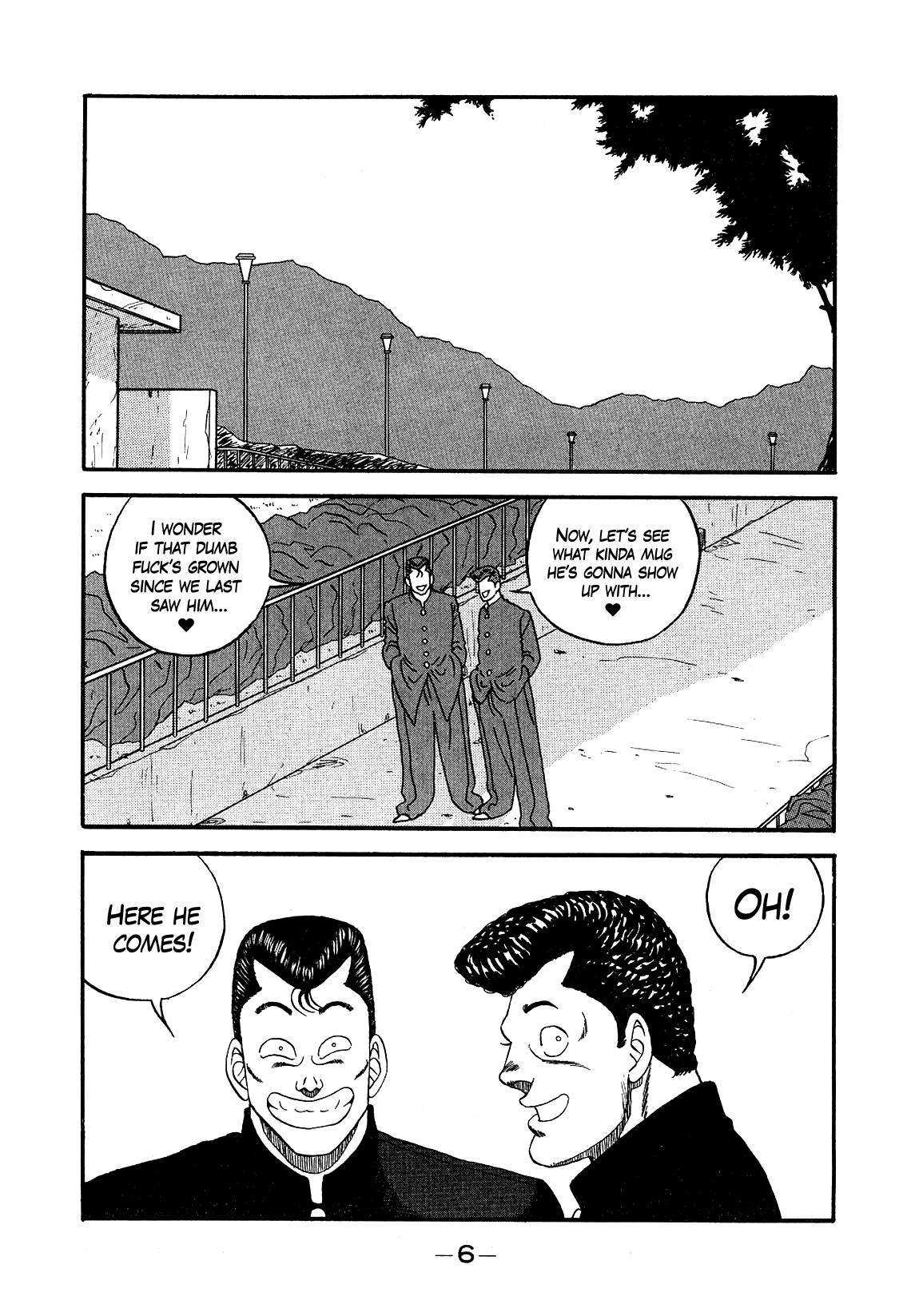 Be-Bop High School chapter 144 page 7