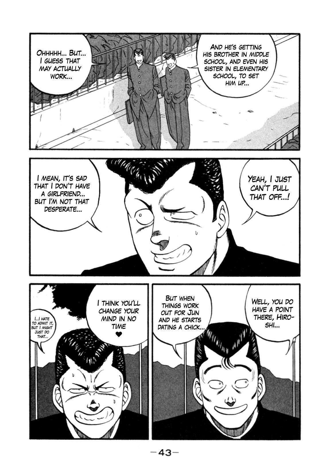 Be-Bop High School chapter 145 page 12